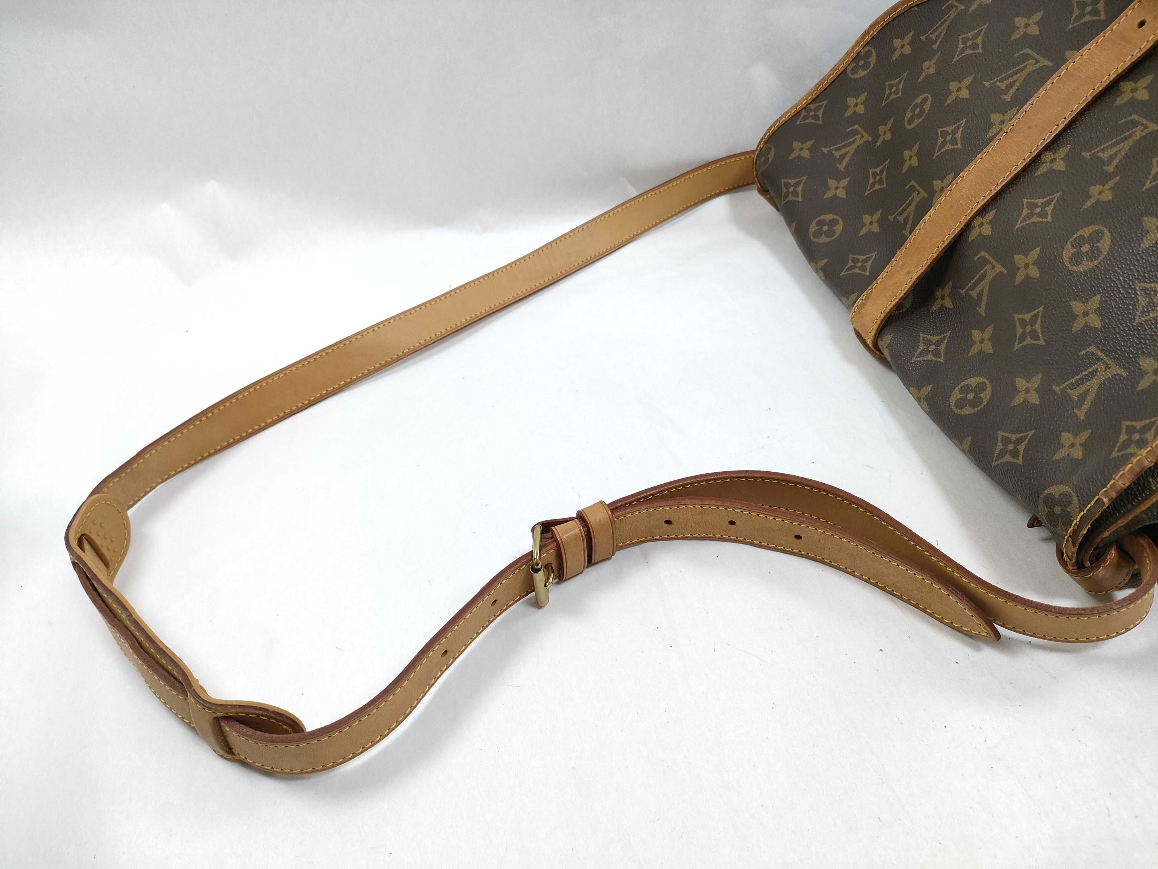 Monogram Saumur 35 Shoulder Bag — view 3