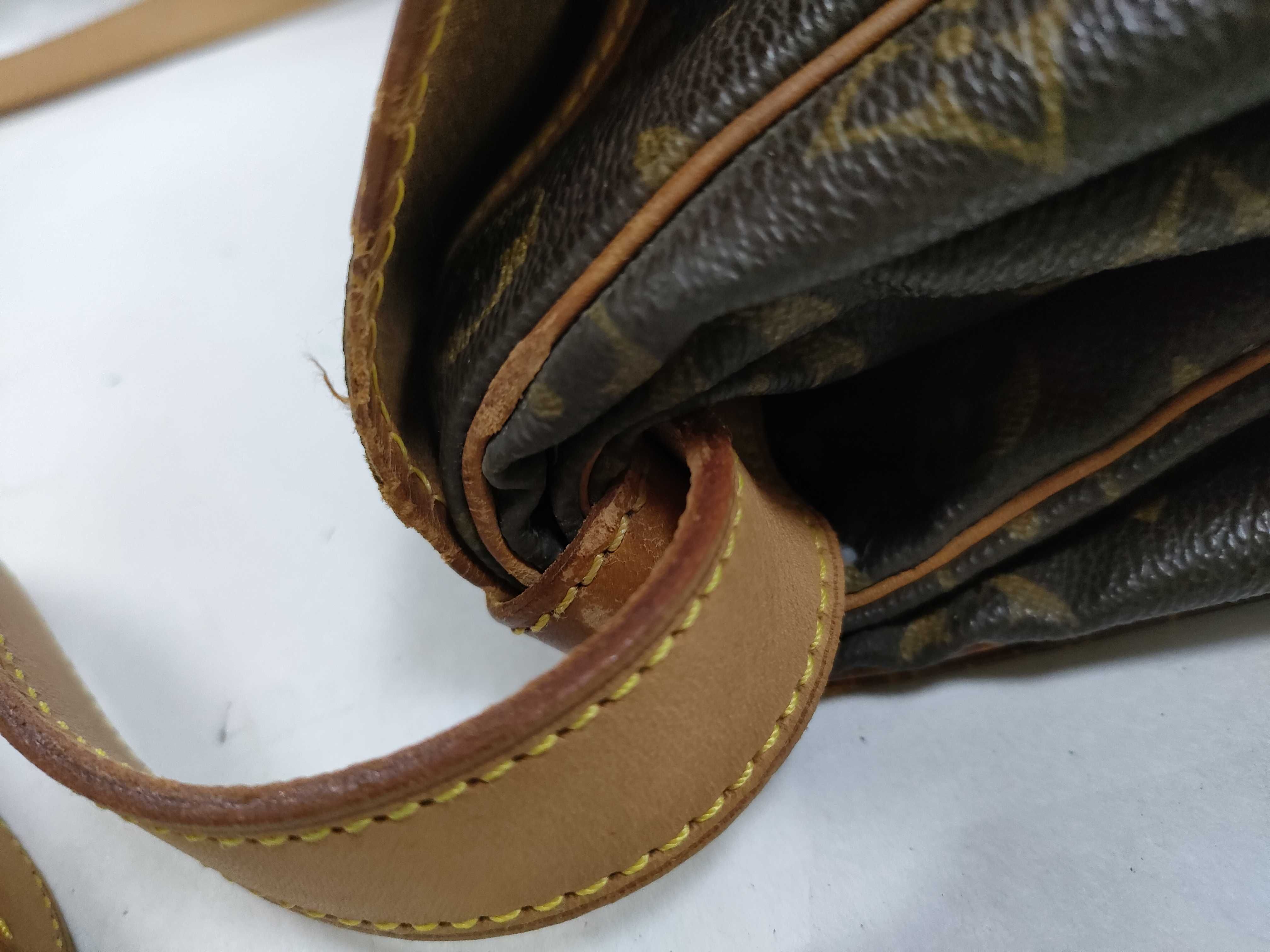 Monogram Saumur 35 Shoulder Bag — view 5