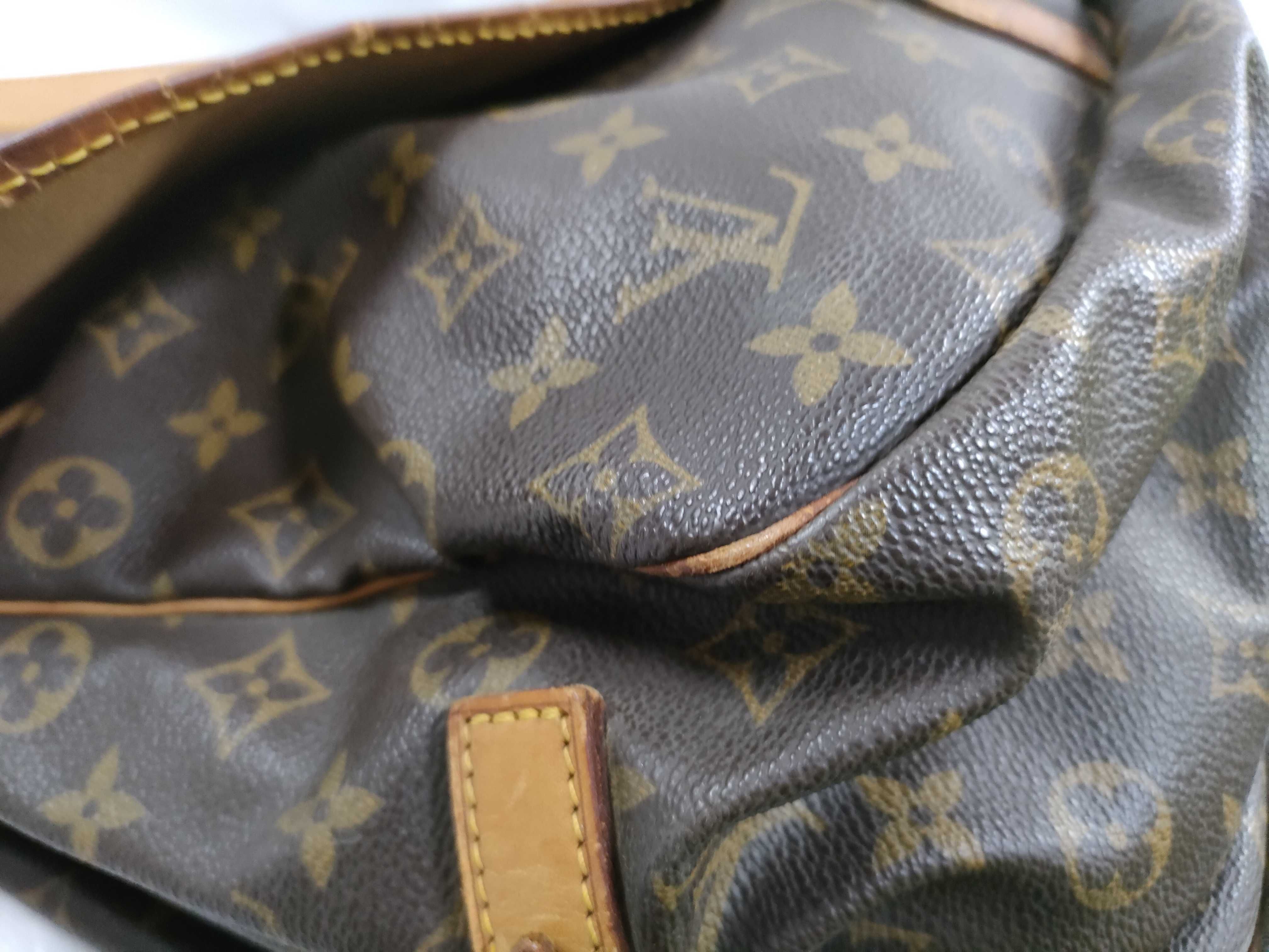 Monogram Saumur 35 Shoulder Bag — view 6