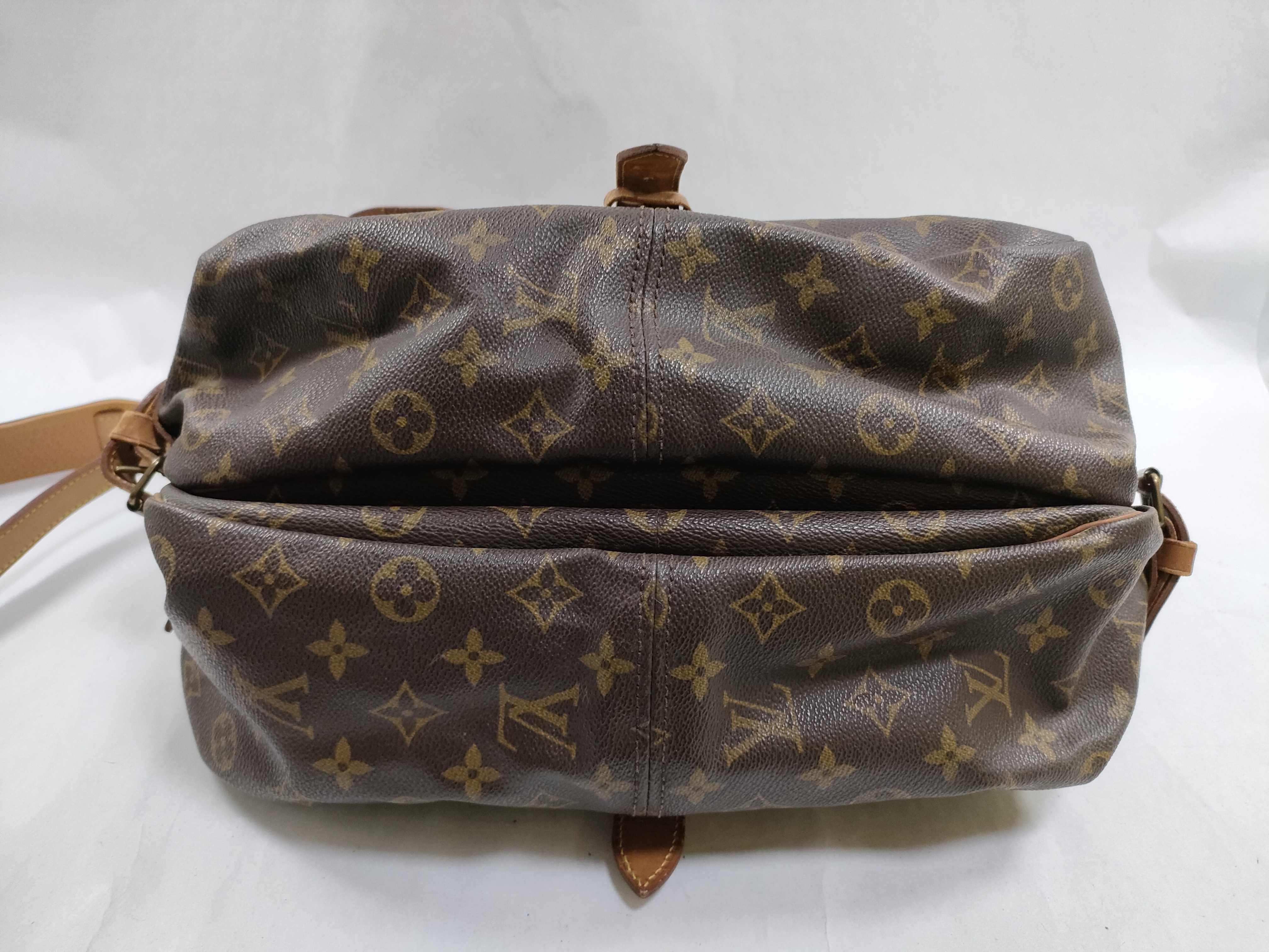 Monogram Saumur 35 Shoulder Bag — view 7