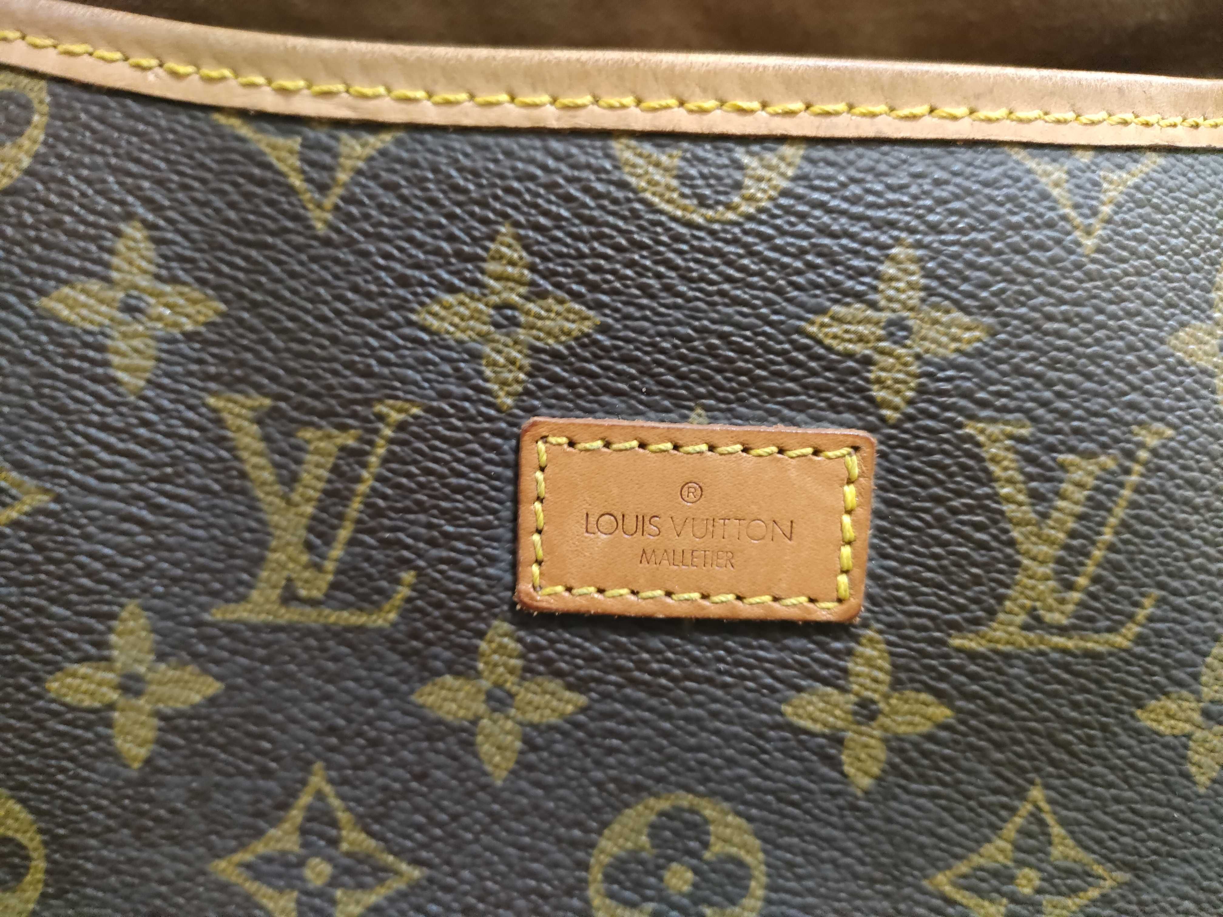 Monogram Saumur 35 Shoulder Bag — view 9
