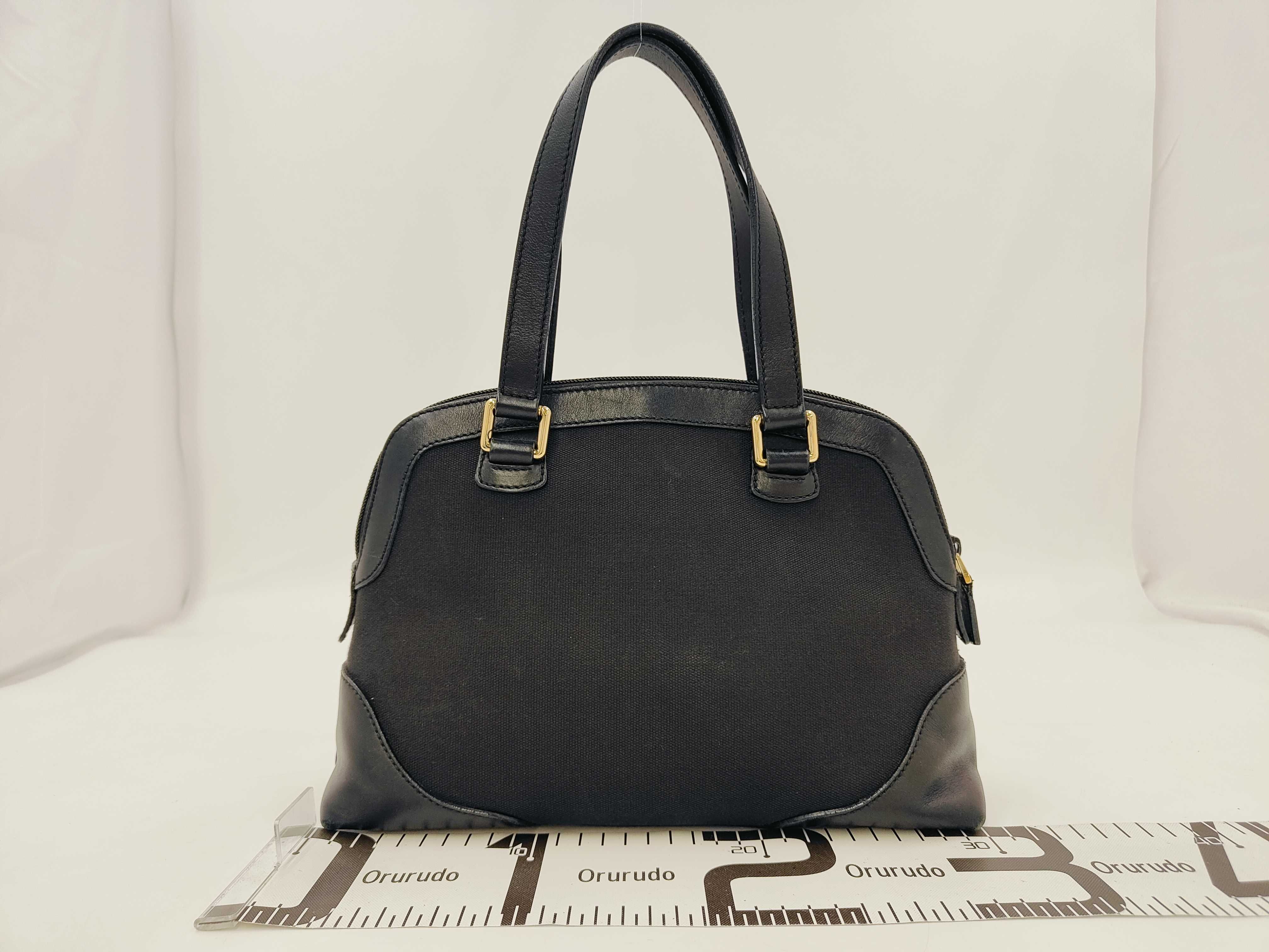 Canvas Logo Handbag — view 2