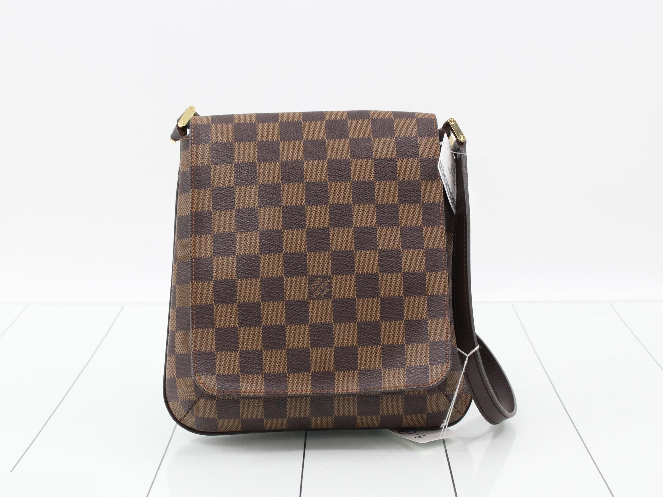 Damier Musette Salsa Short Handbag