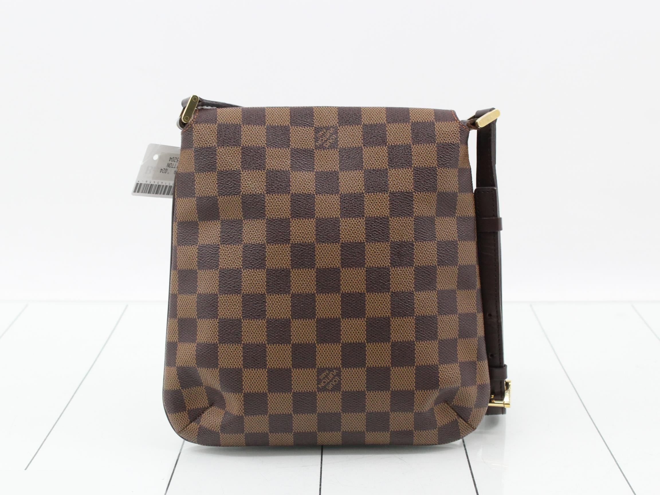 Damier Musette Salsa Short Handbag — view 2