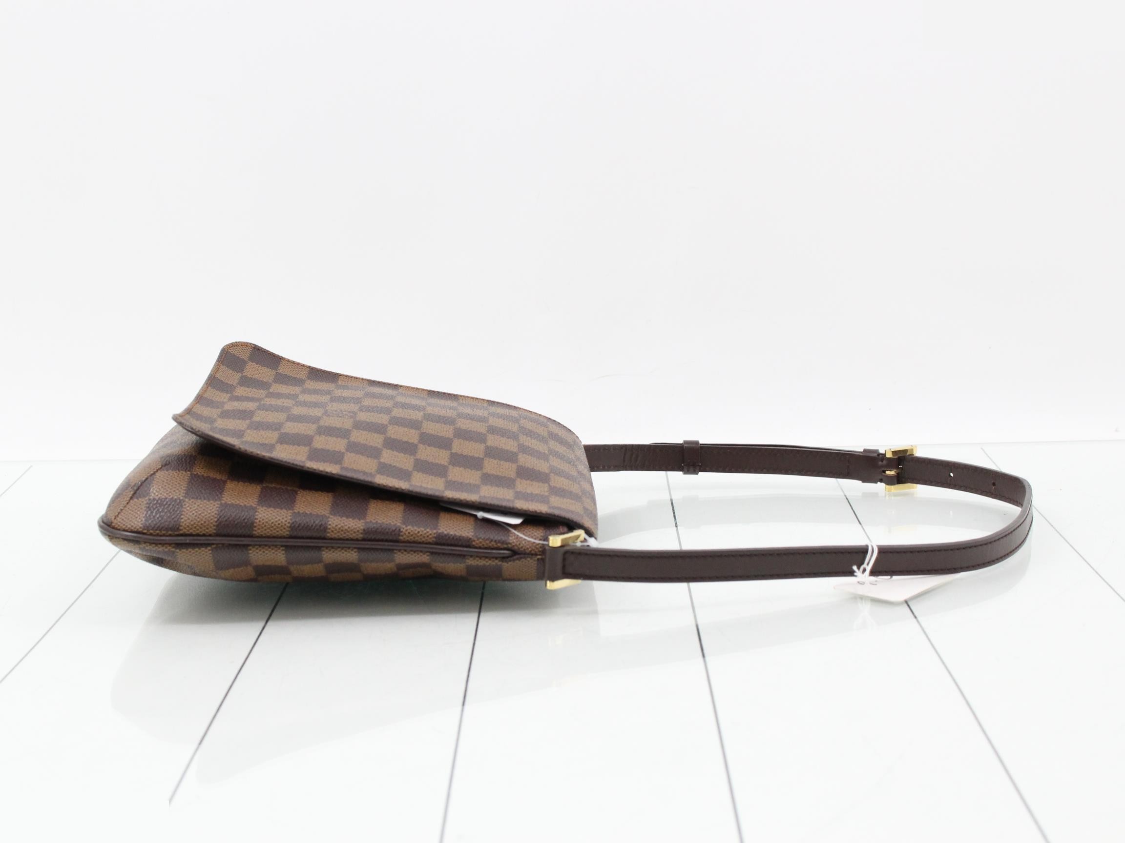 Damier Musette Salsa Short Handbag — view 3