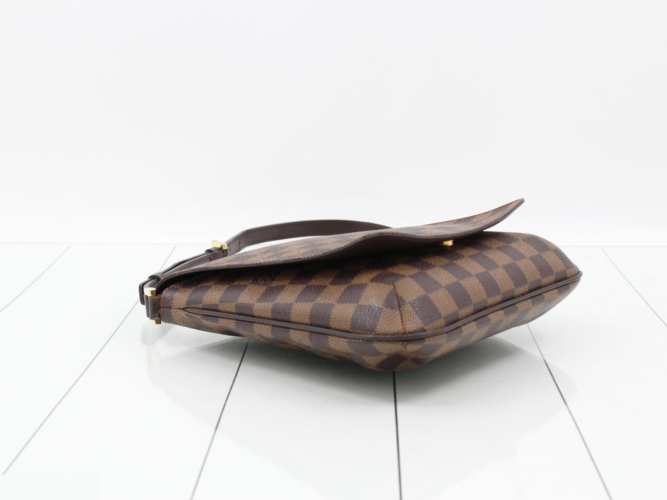 Damier Musette Salsa Short Handbag — view 5