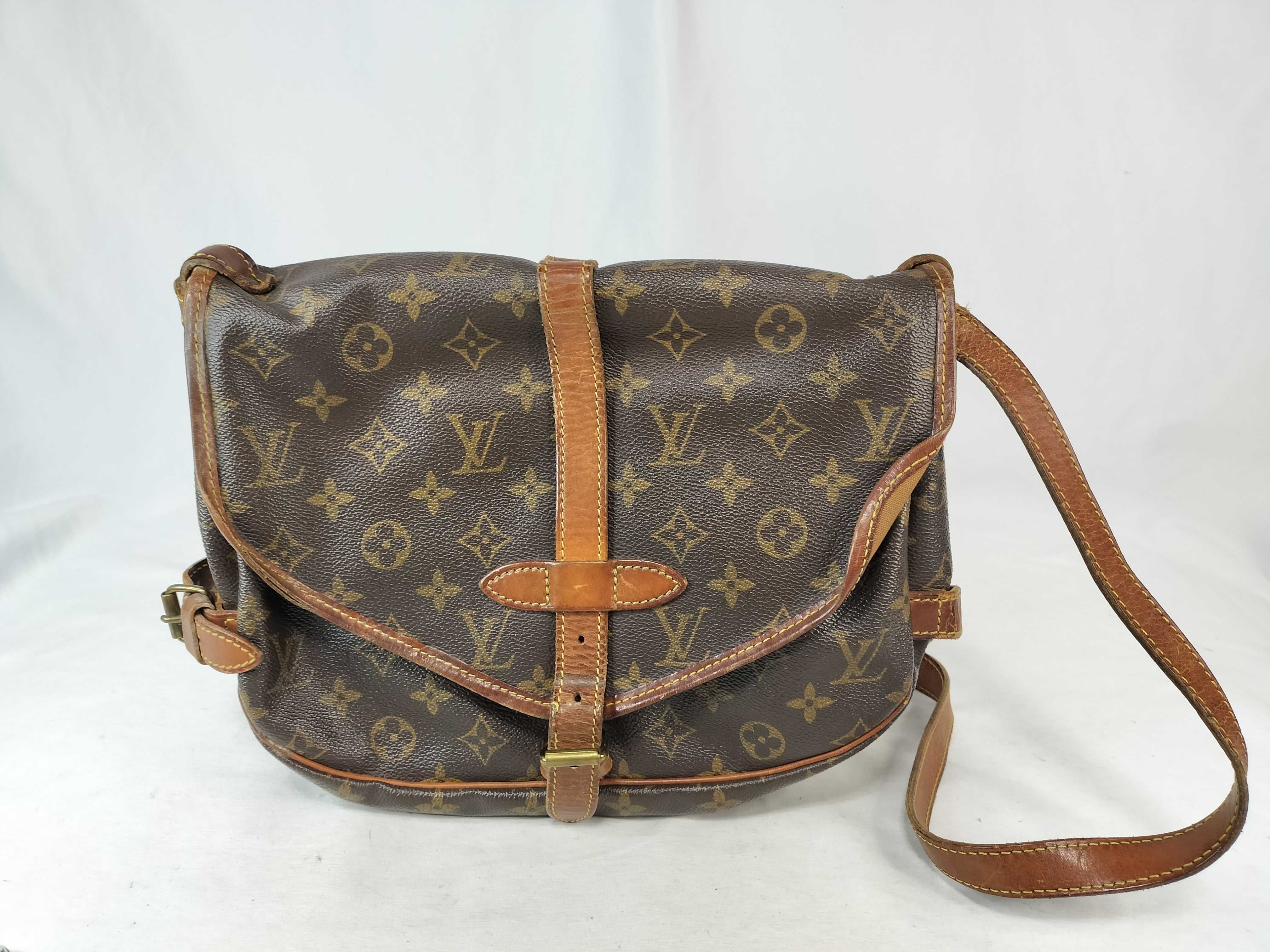 Monogram Saumur 30 Shoulder Bag