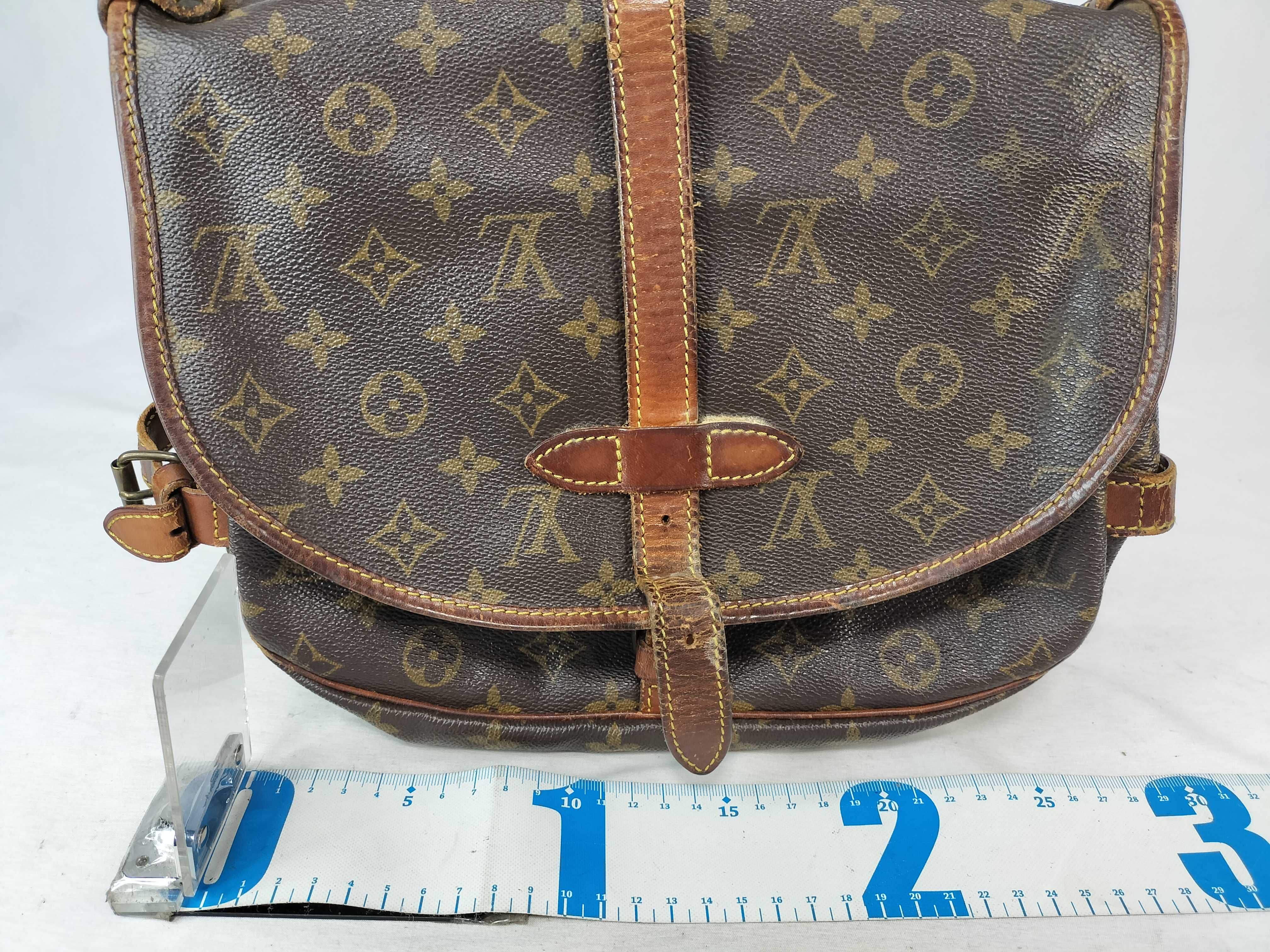Monogram Saumur 30 Shoulder Bag — view 2