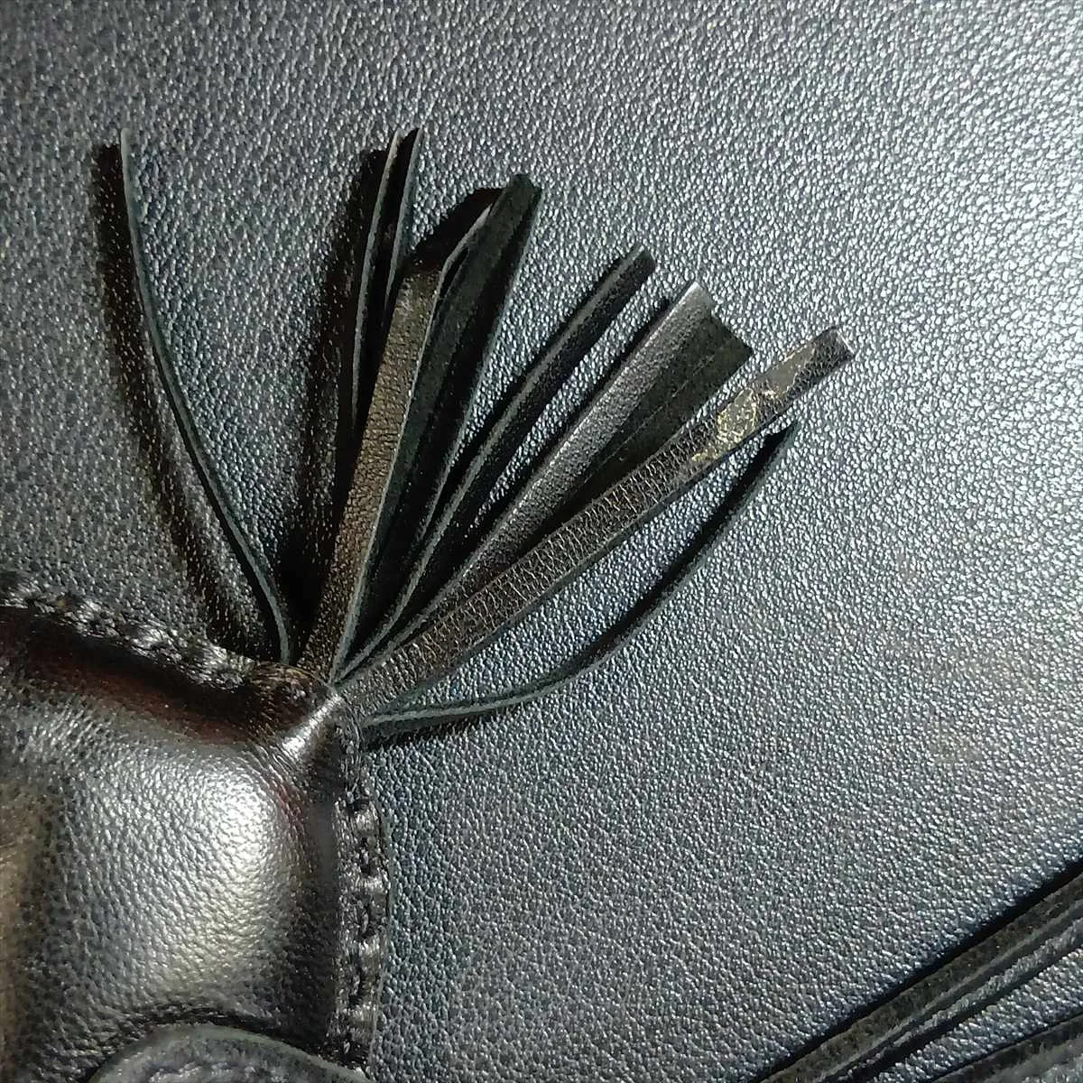 Rodeo Charm MM, A stamp, charm, Agneau Milo, So Black, — view 5