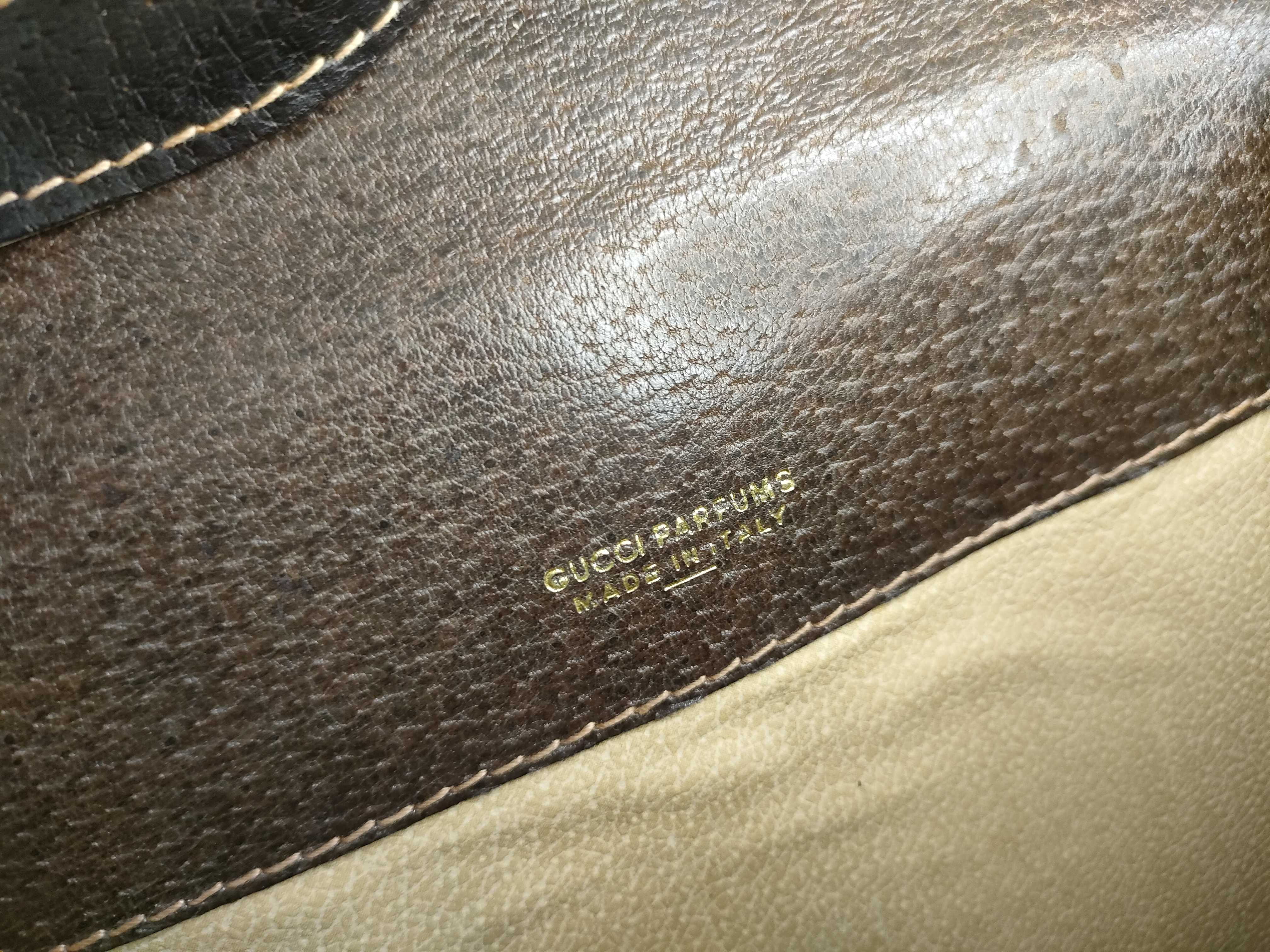 GG Supreme Shoulder Bag, Sherry Brown — view 11