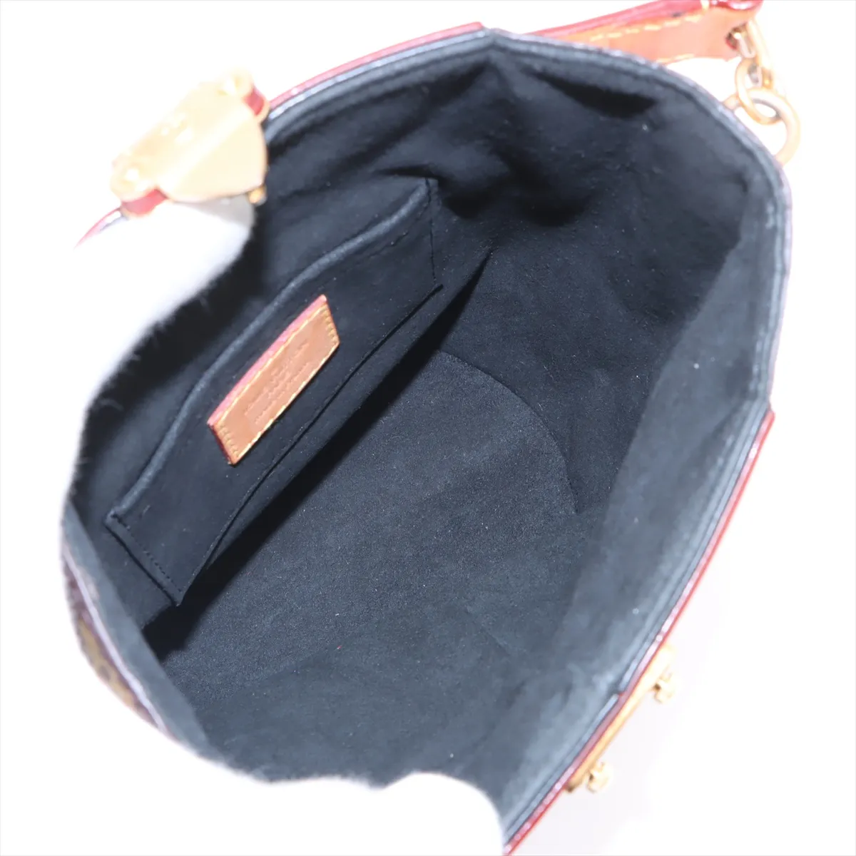 Monogram Duffel Bag M43587 DU3159 Brown RFID Reactive — view 8