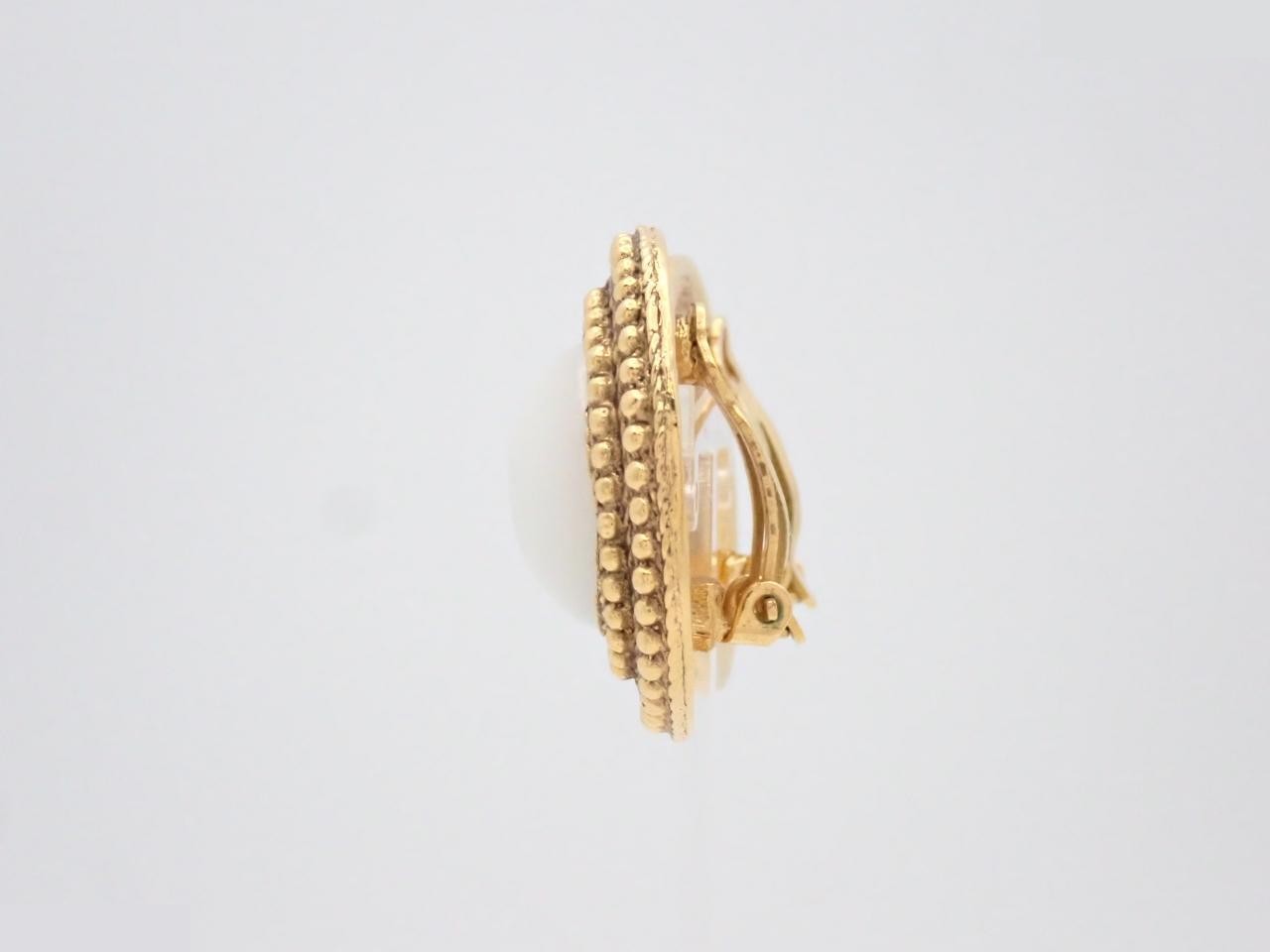 Pearl Earrings — view 3
