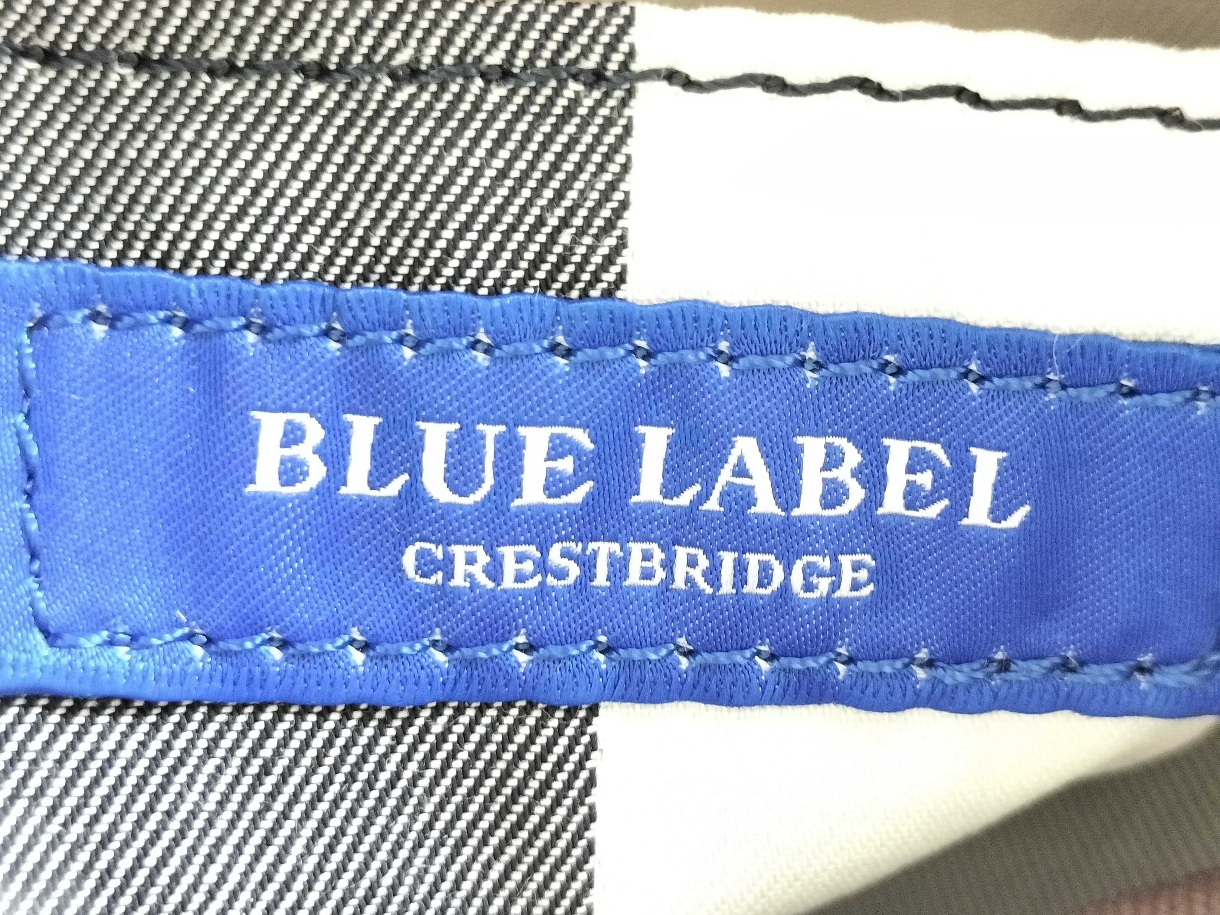 Blue Label Drawstring Shoulder Bag with Paper Tag — view 11