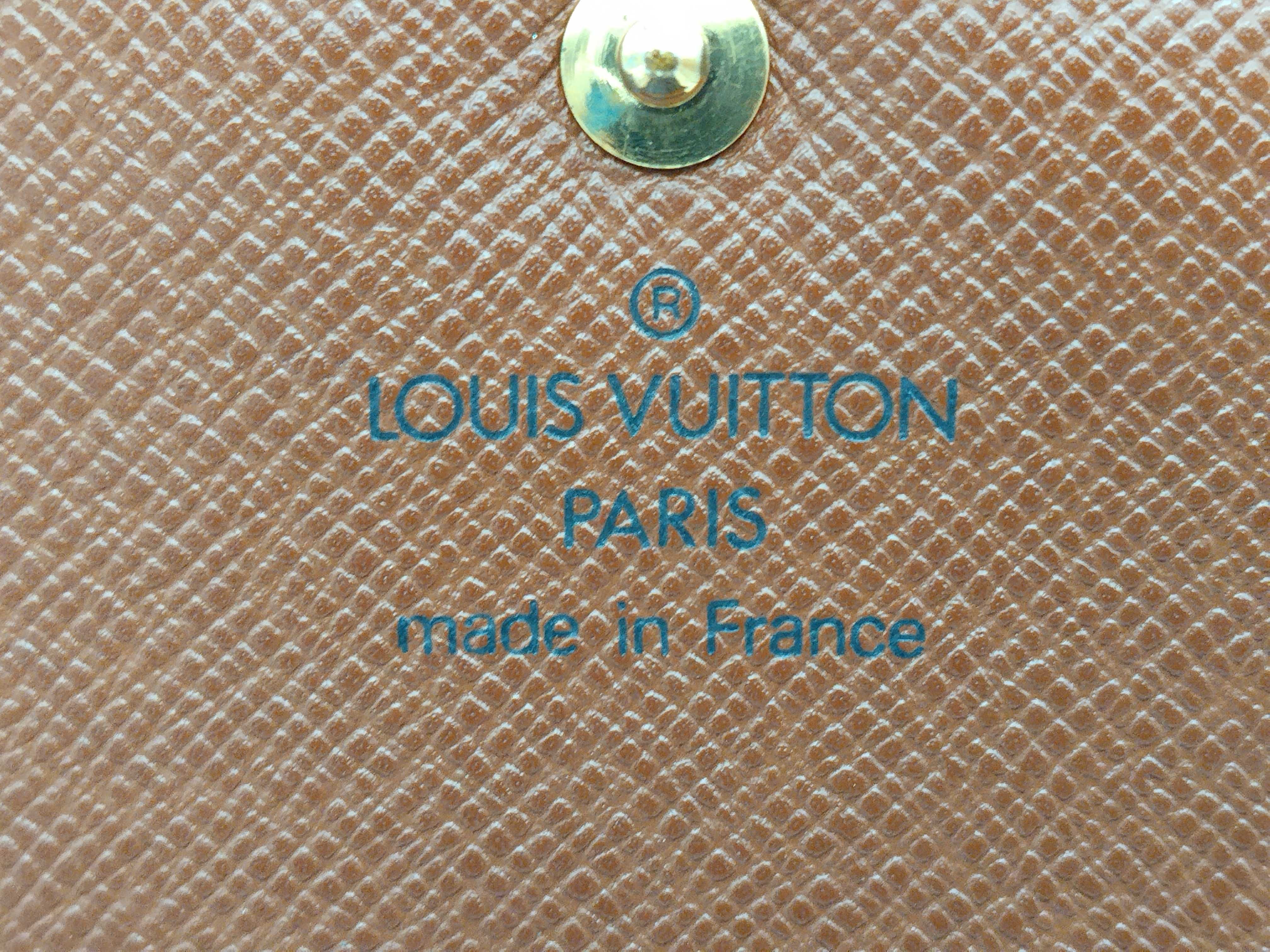 Portemoe Bifold Wallet M61730 CT0043 Damier — view 15