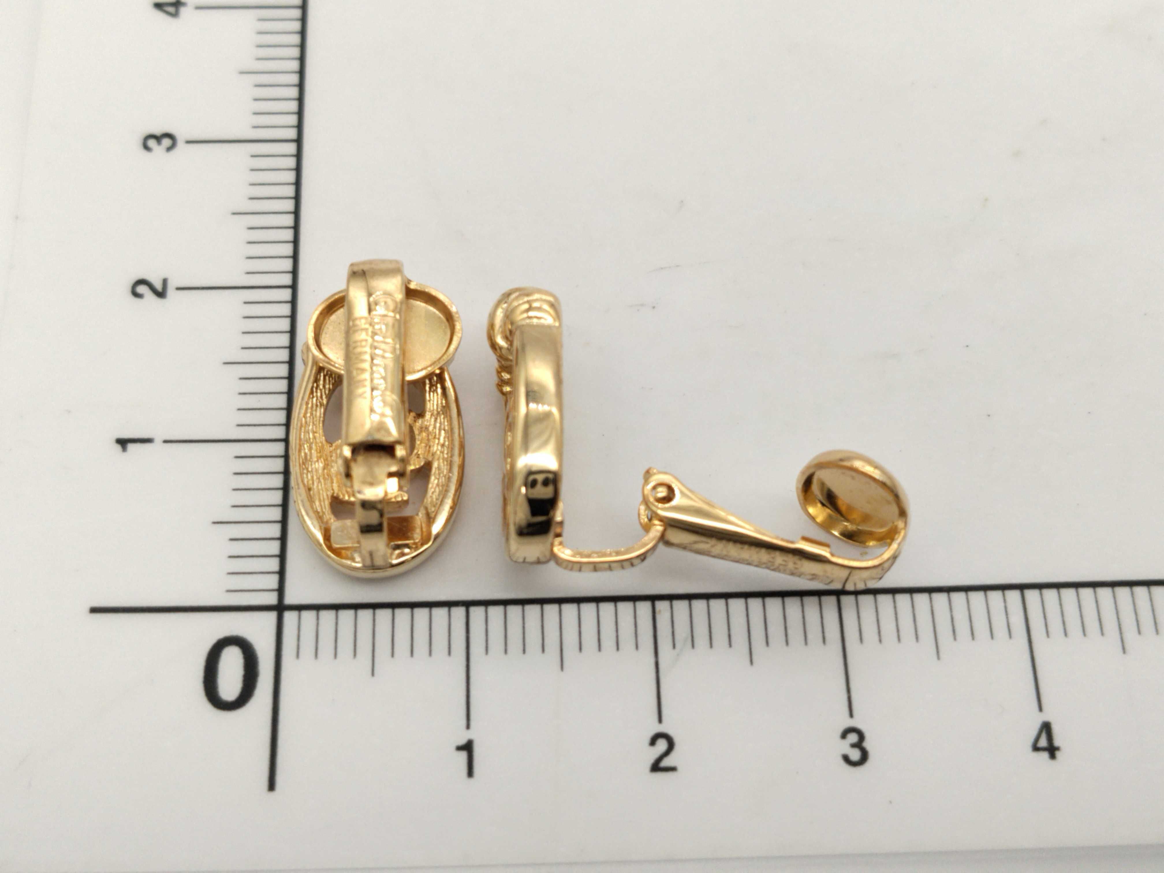 Oval CD Earrings — view 11