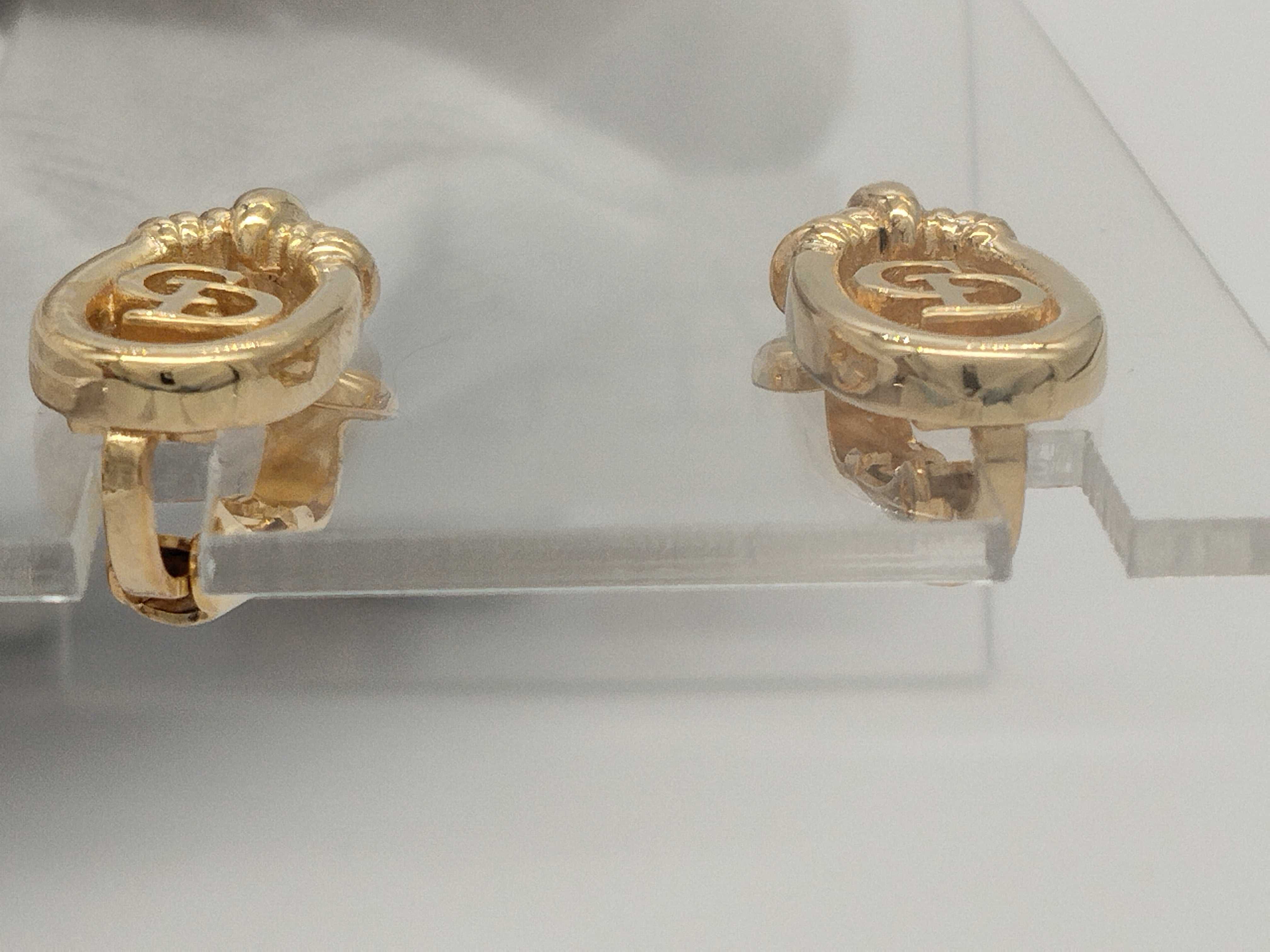 Oval CD Earrings — view 5
