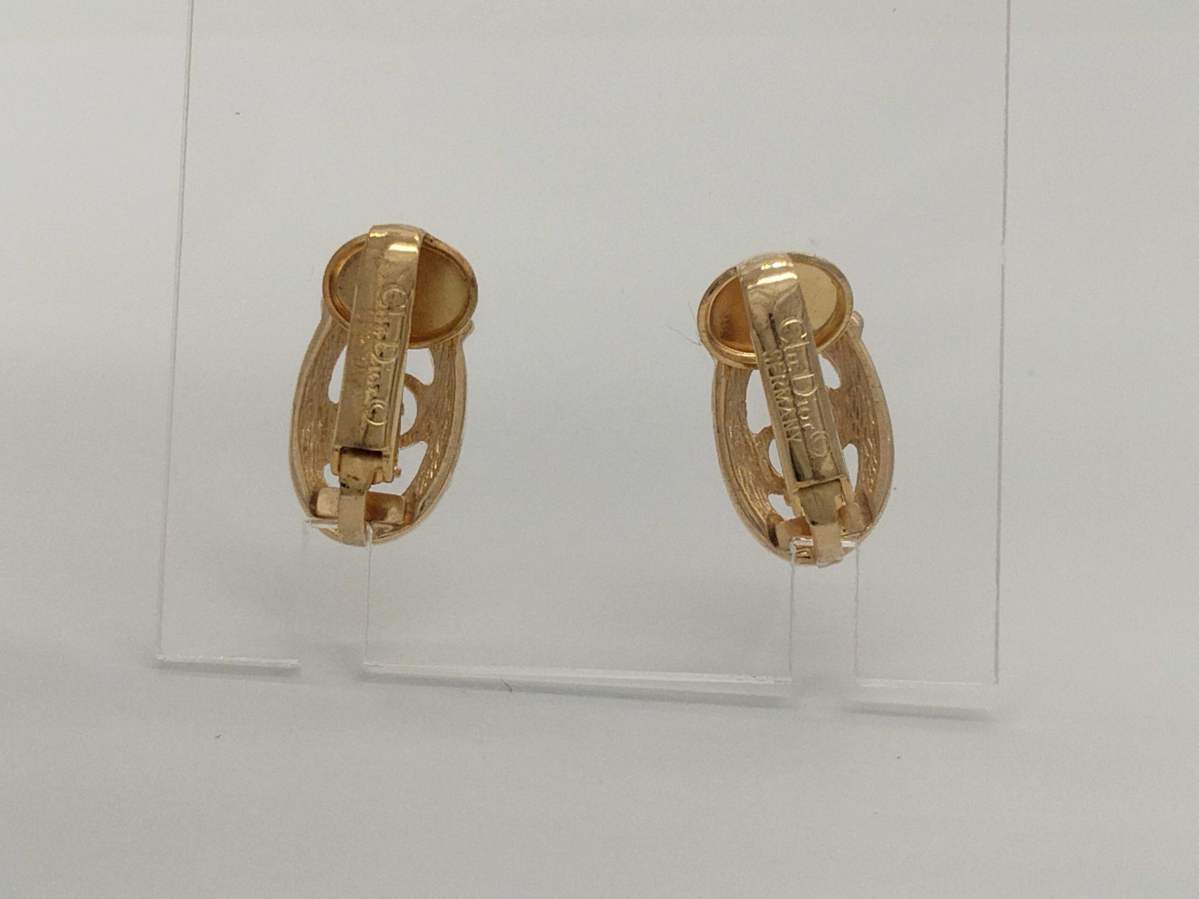 Oval CD Earrings — view 6
