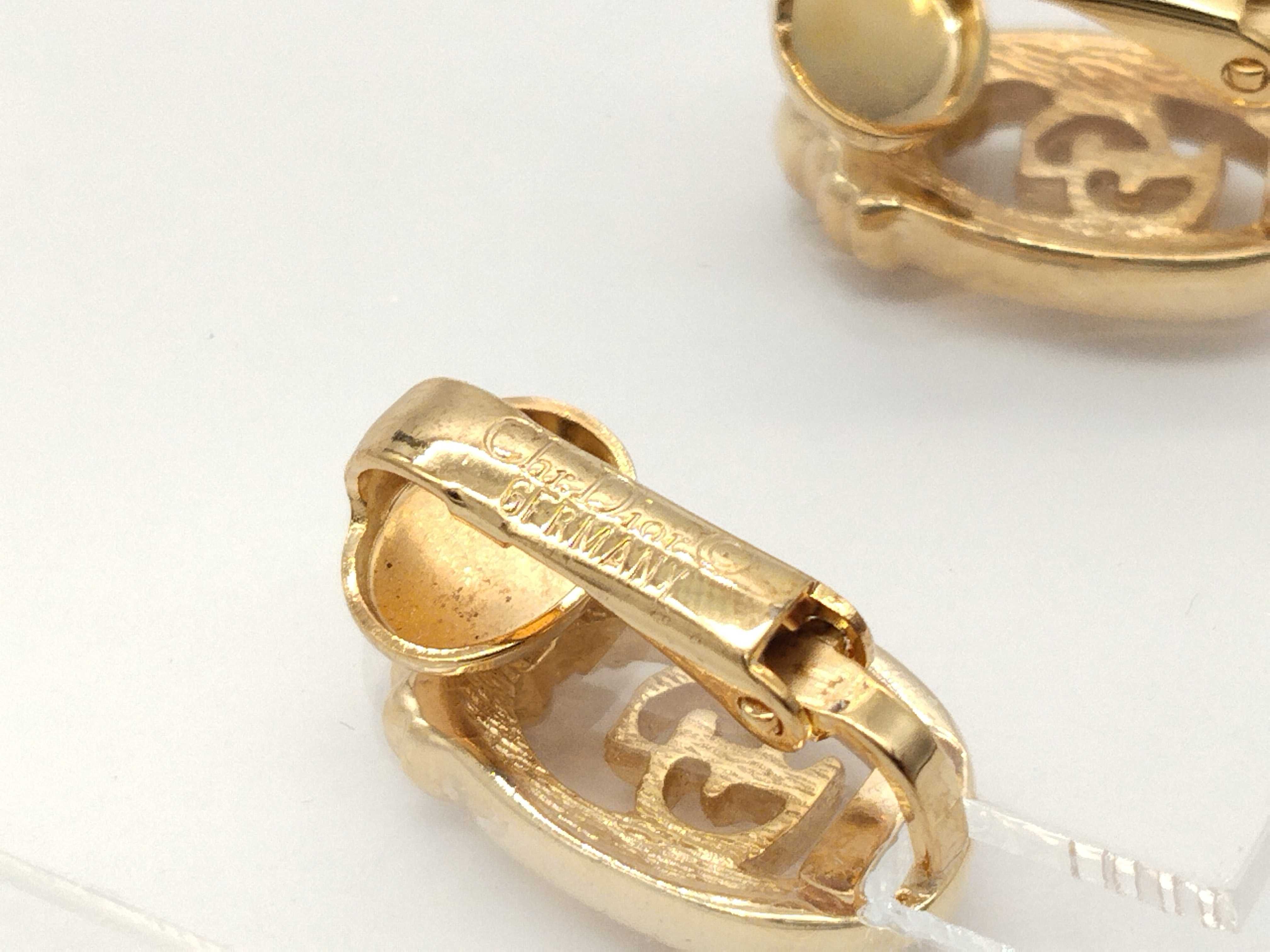 Oval CD Earrings — view 7