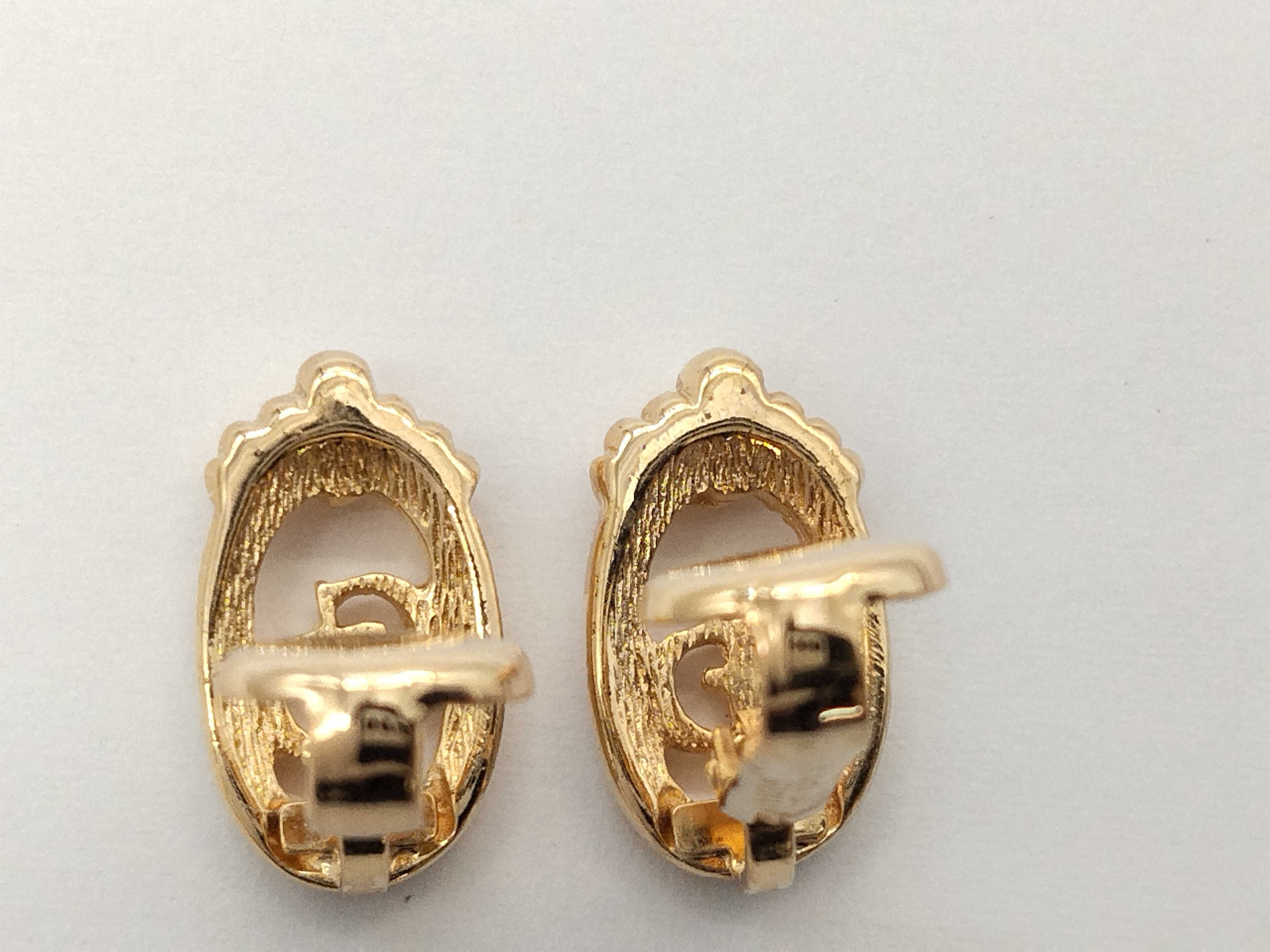 Oval CD Earrings — view 8