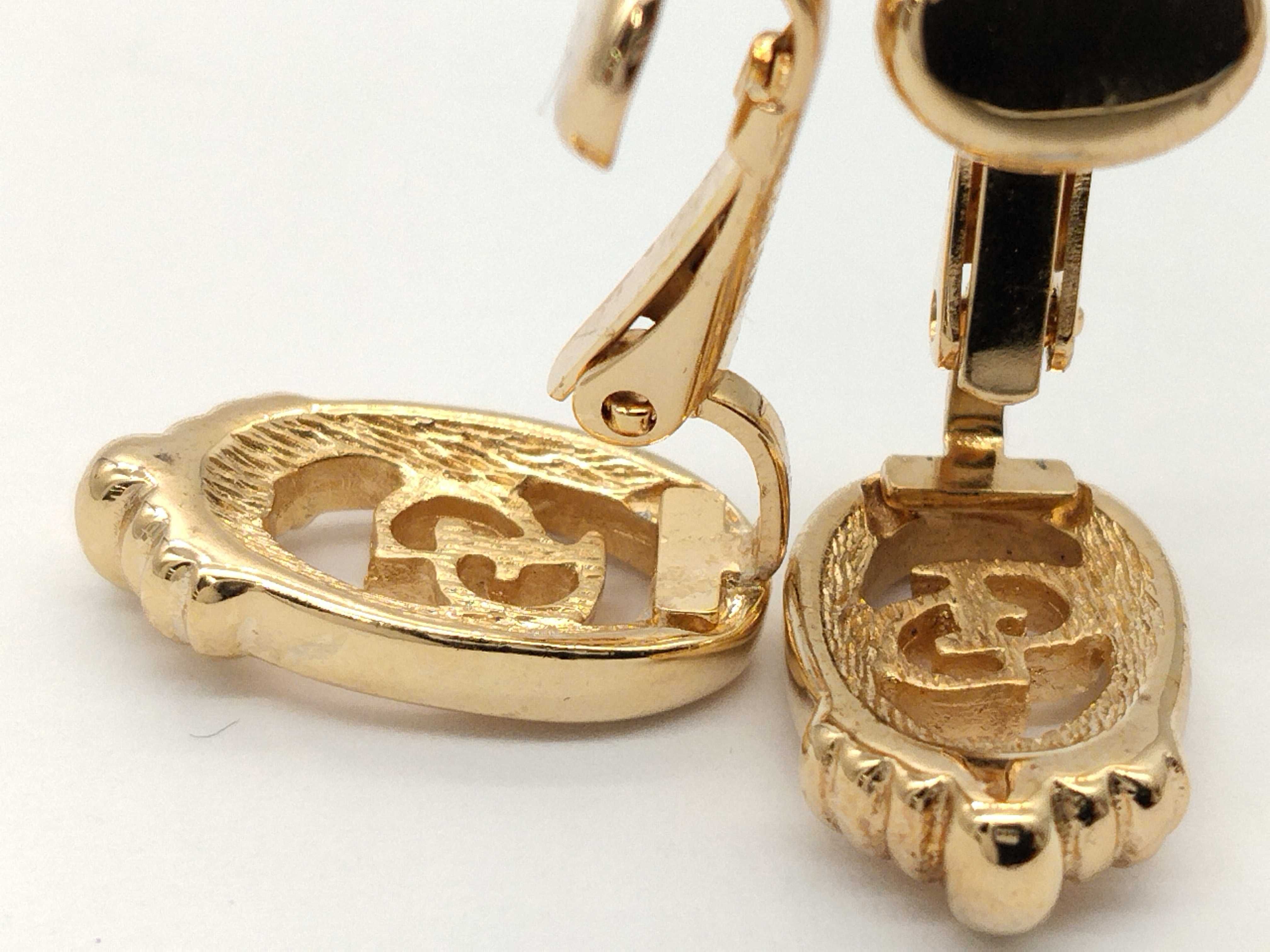 Oval CD Earrings — view 10