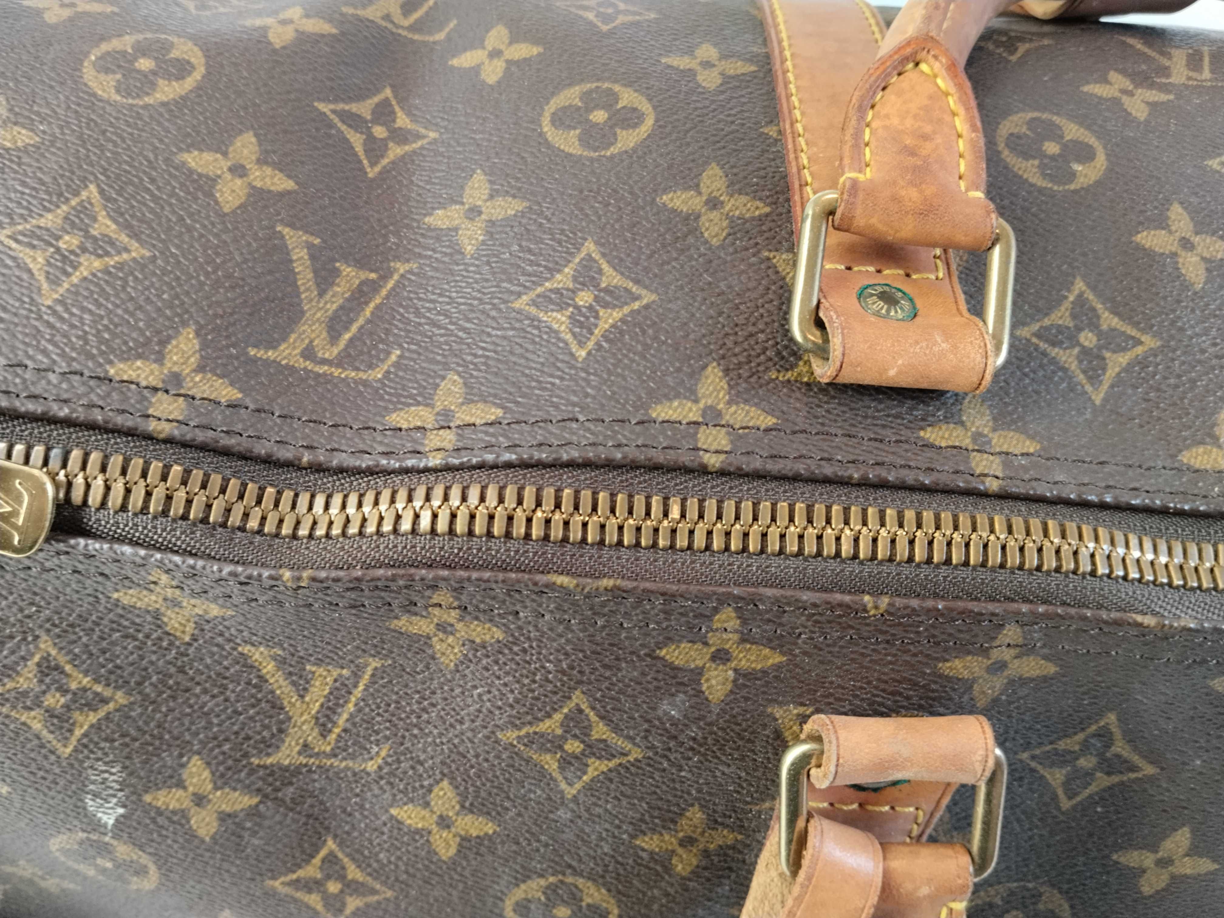 Monogram LV Keepall Bandoulière Boston Bag — view 11