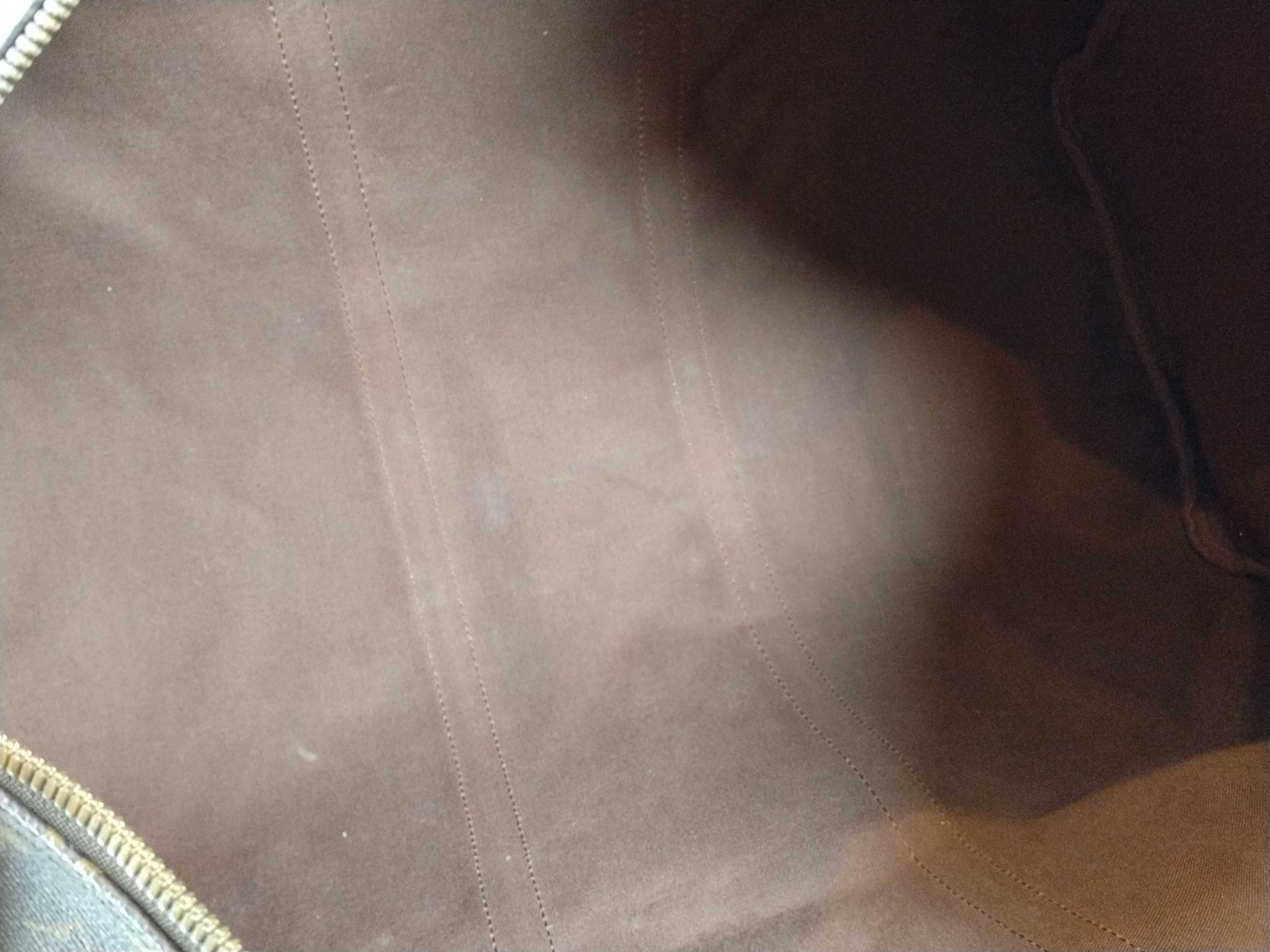 Monogram LV Keepall Bandoulière Boston Bag — view 12