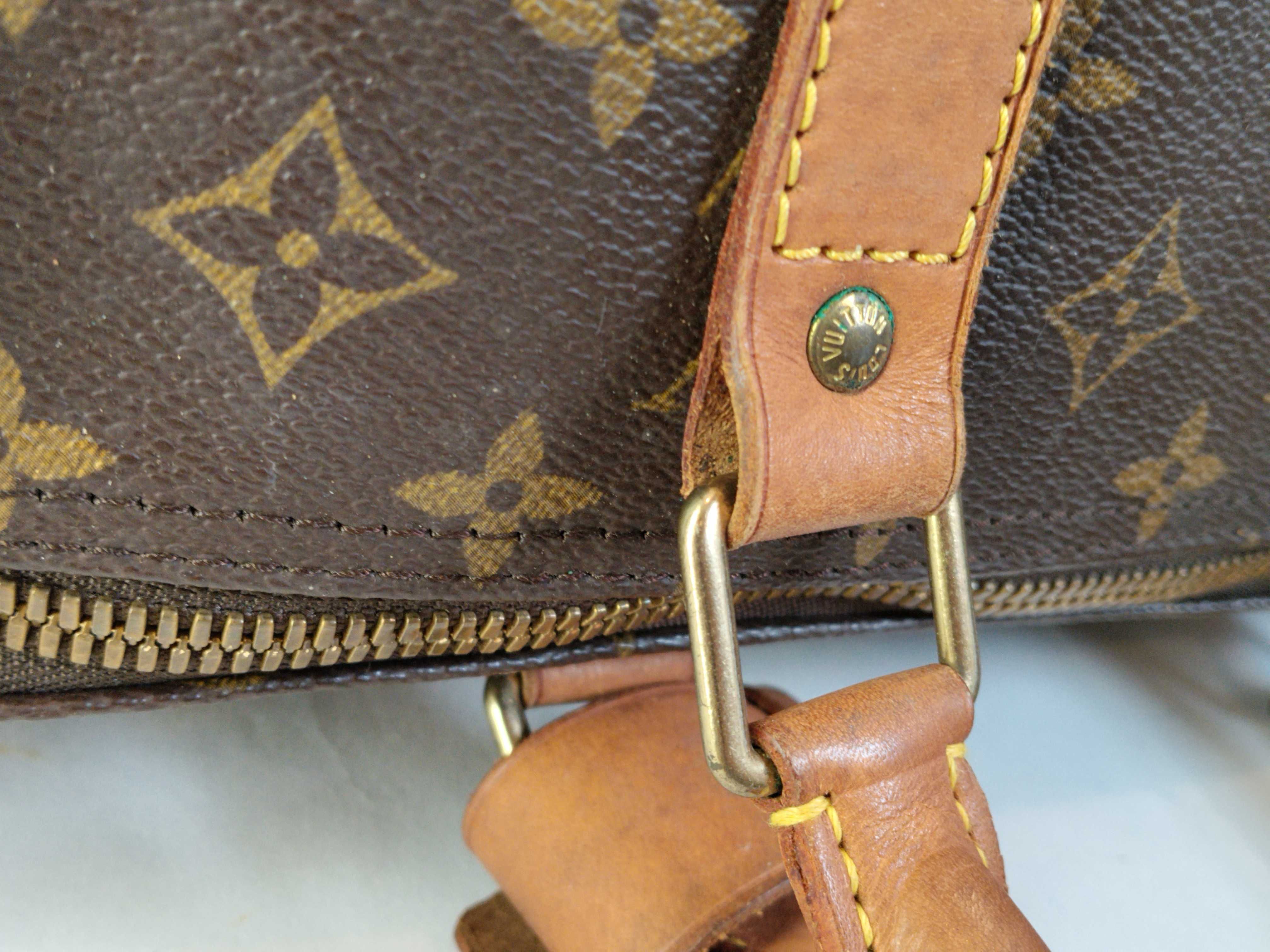 Monogram LV Keepall Bandoulière Boston Bag — view 6