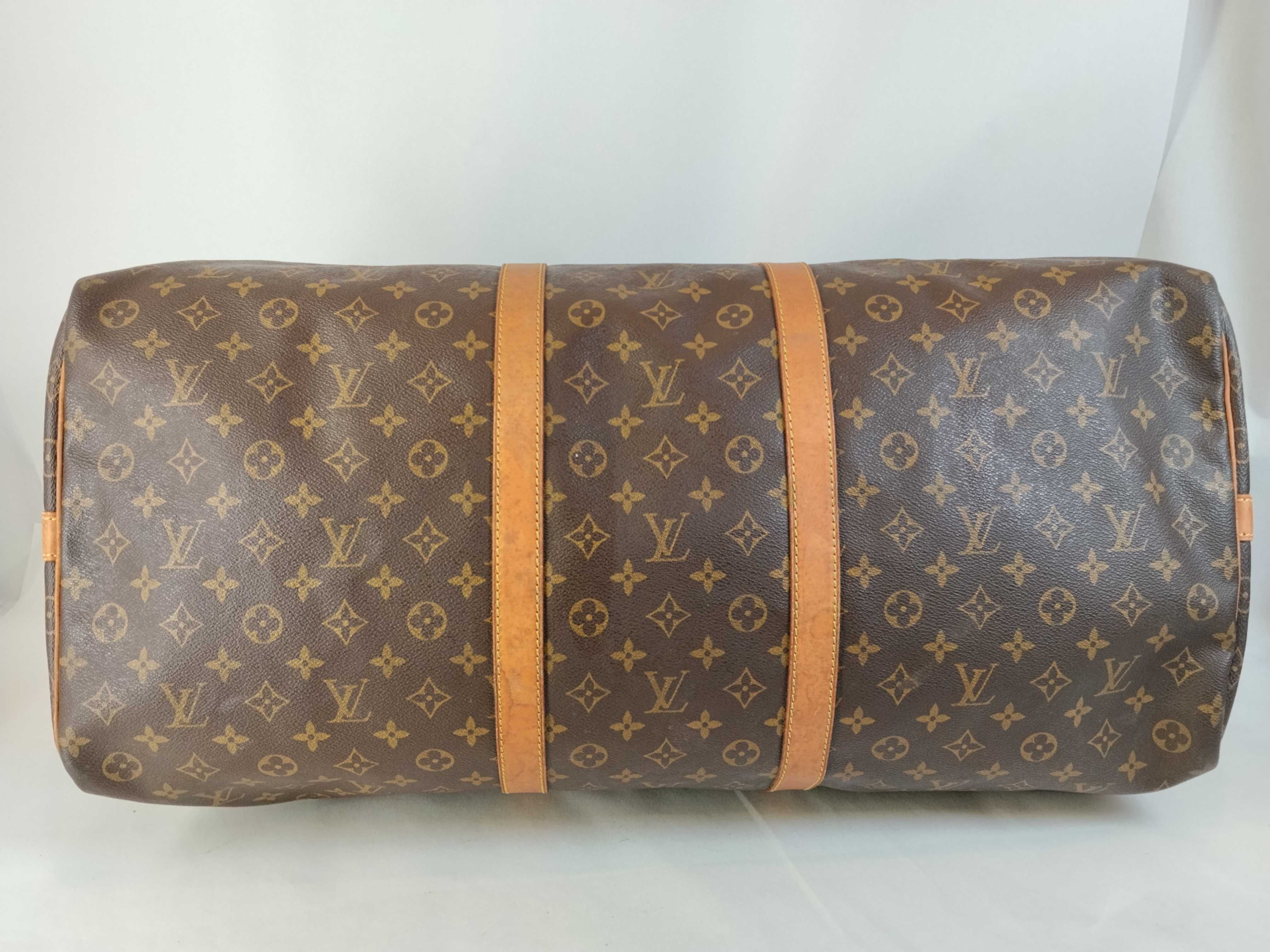 Monogram LV Keepall Bandoulière Boston Bag — view 10