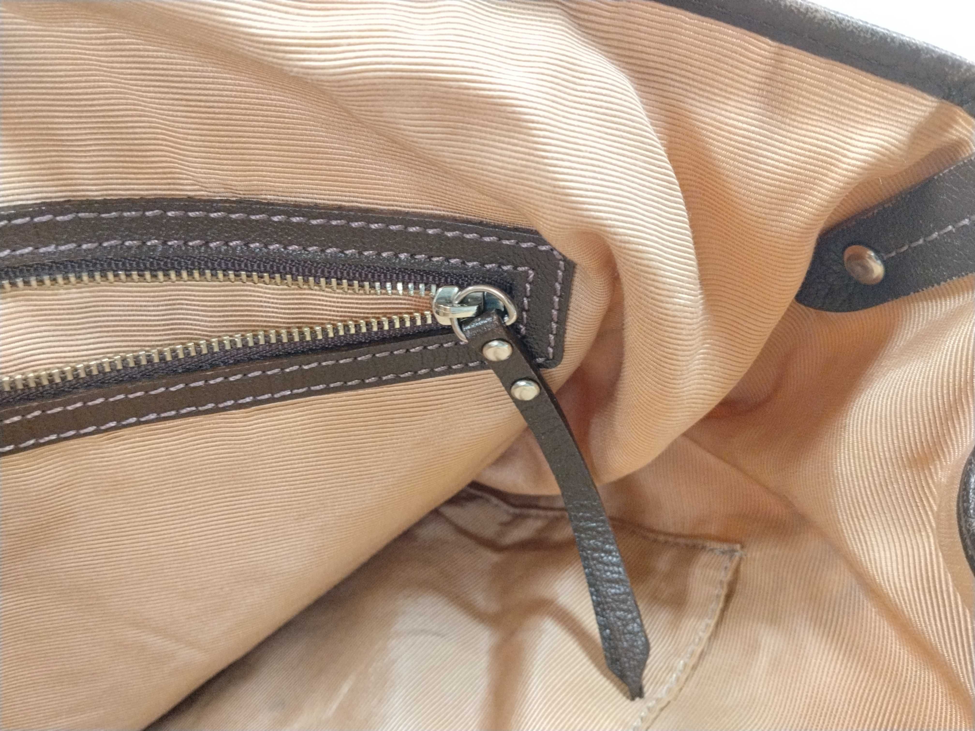 Blue Label Pink Check Tote Bag — view 12
