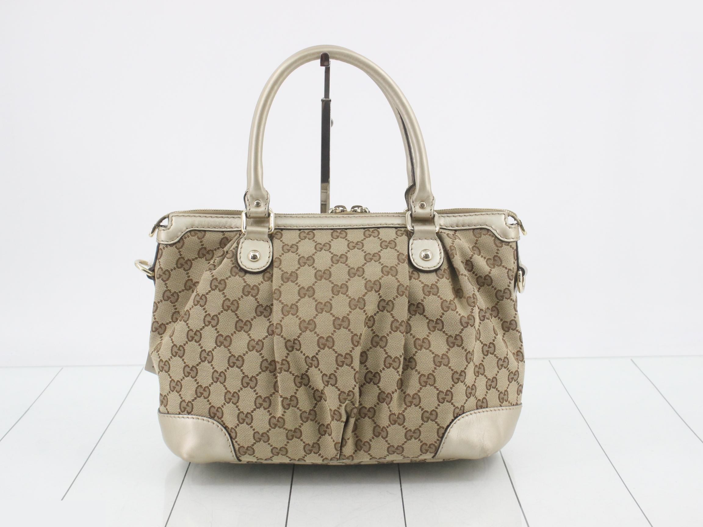 GG Canvas (Bag) - Tote Bag - Sukey — view 2