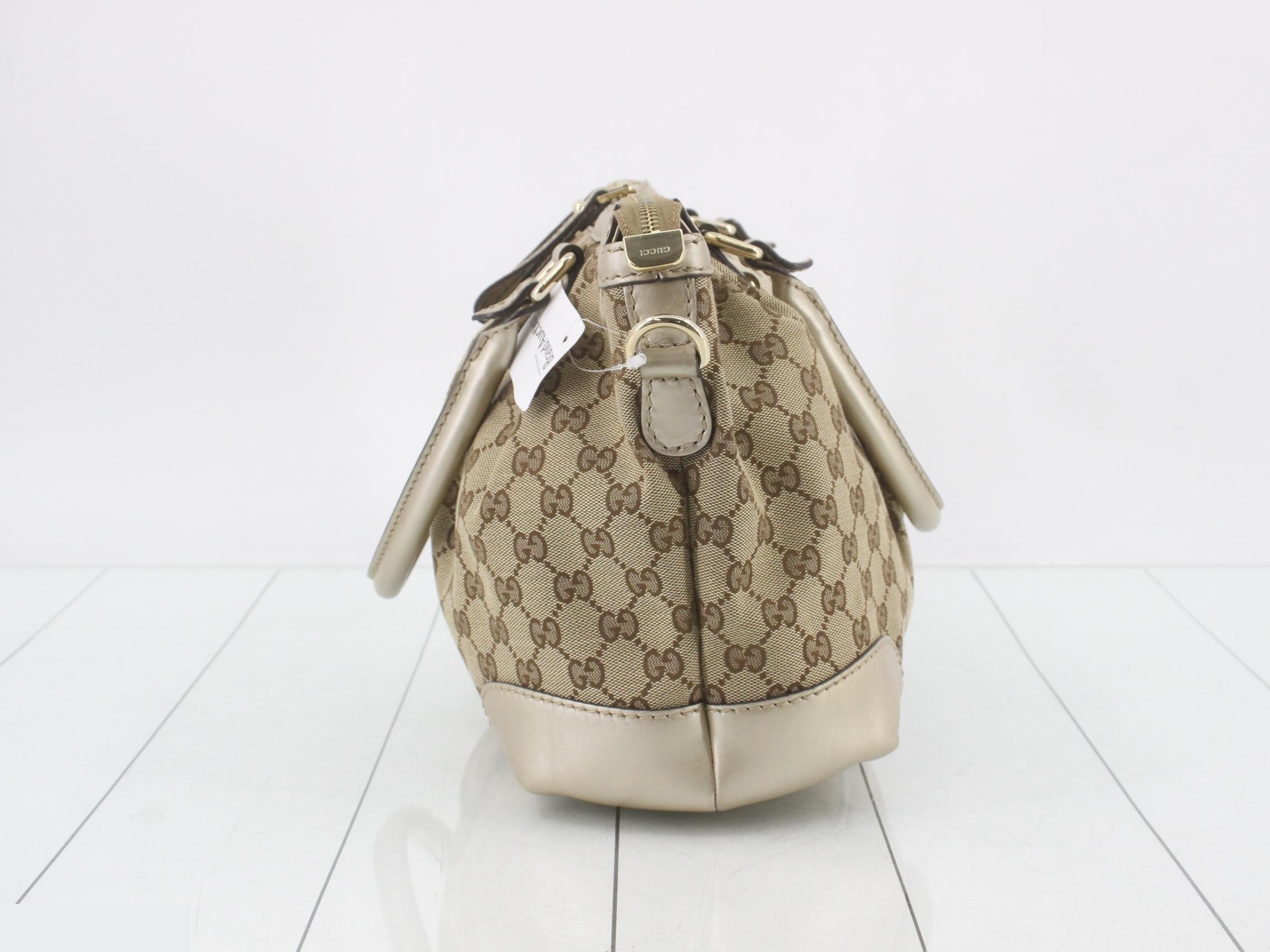 GG Canvas (Bag) - Tote Bag - Sukey — view 3