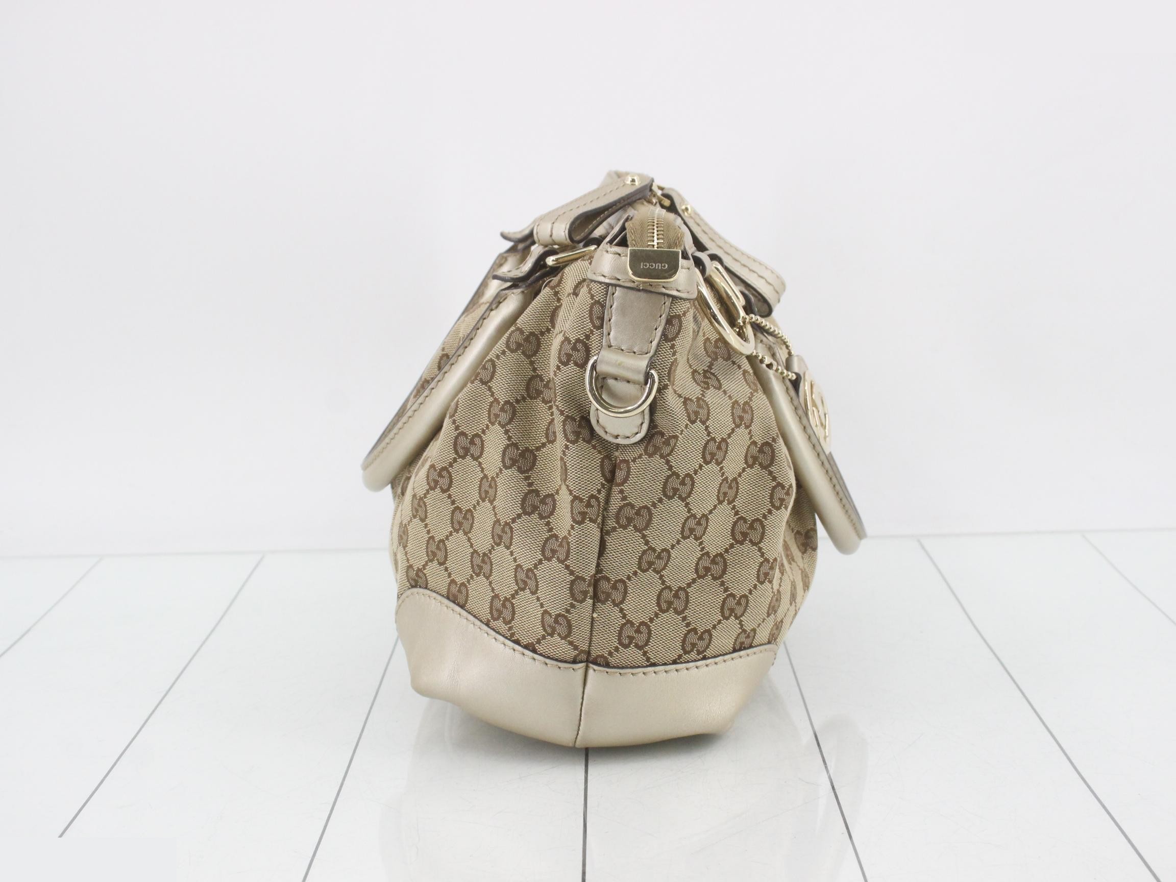 GG Canvas (Bag) - Tote Bag - Sukey — view 4
