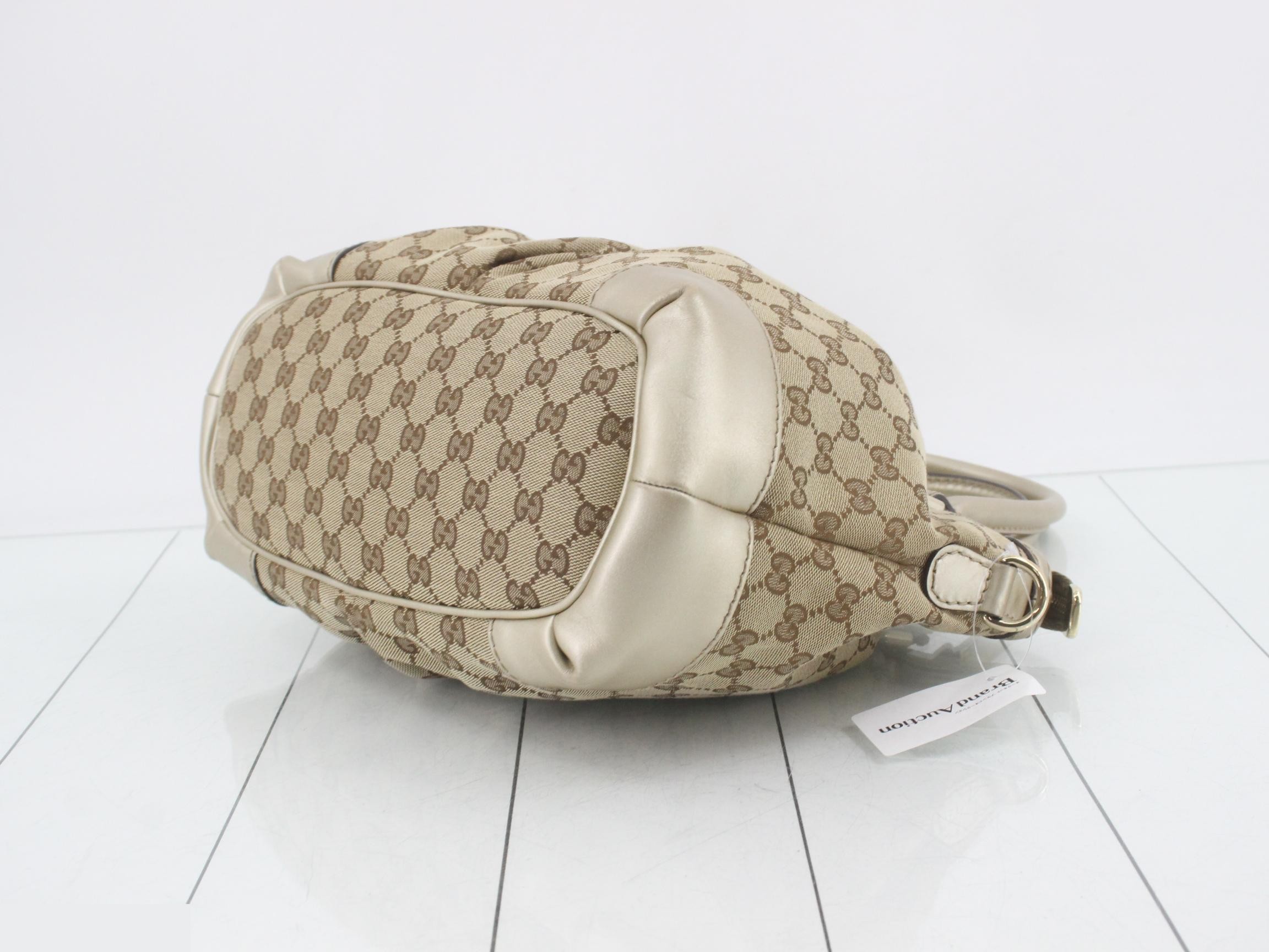 GG Canvas (Bag) - Tote Bag - Sukey — view 6