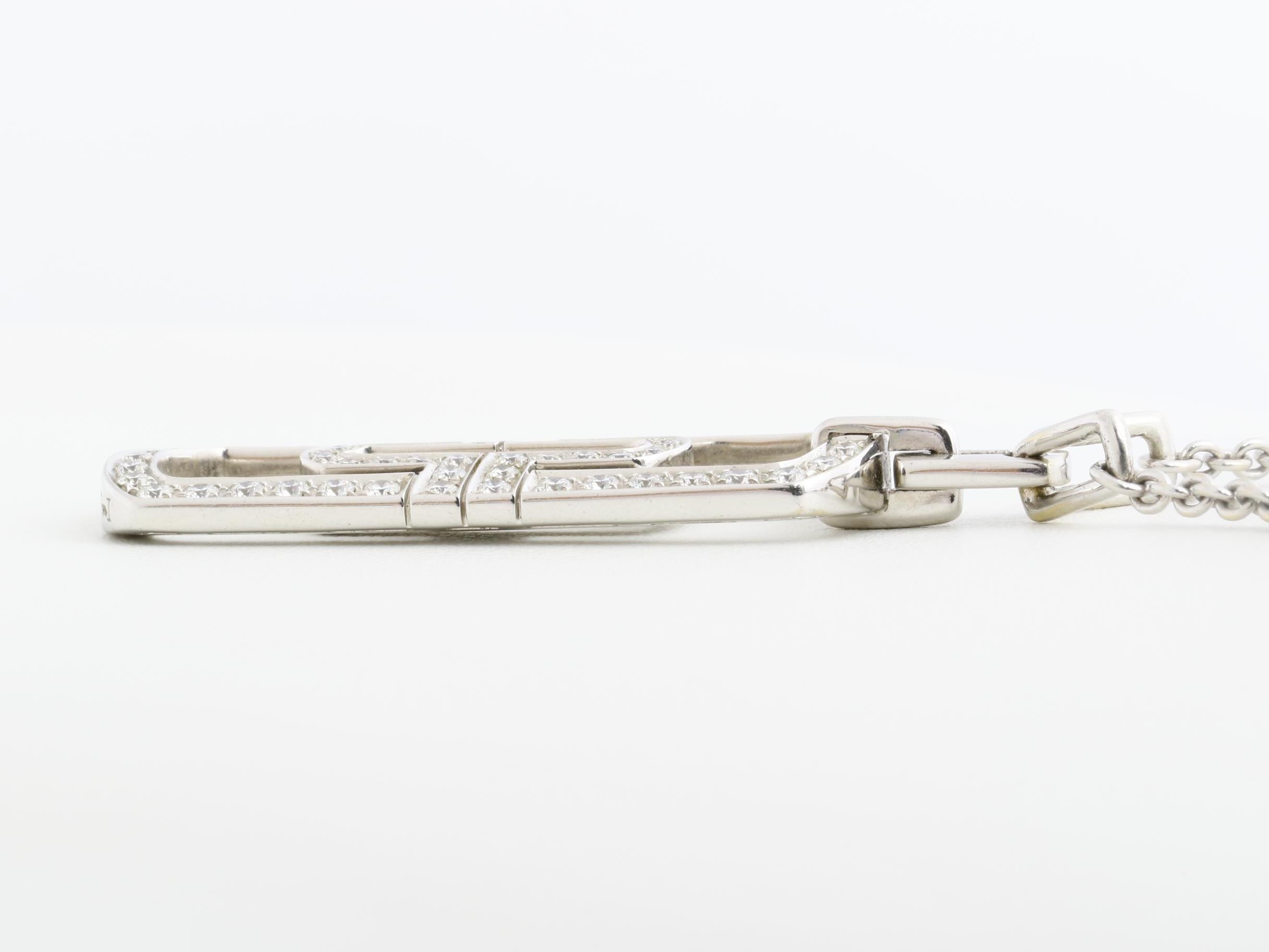 D-marked, 750WG, 20.9g, neck circumference approximately 46cm — view 4