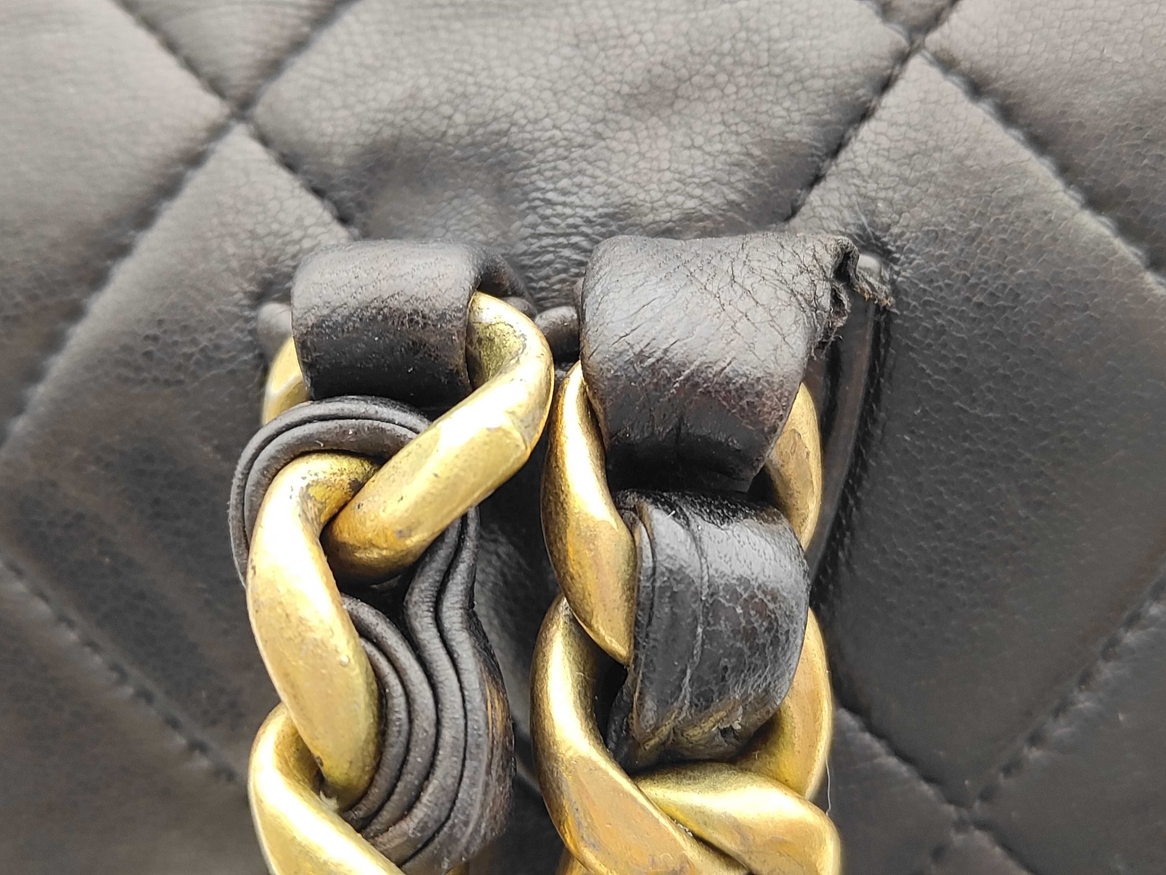 Chain Backpack Matelassé Lambskin Shoulder Bag — view 5
