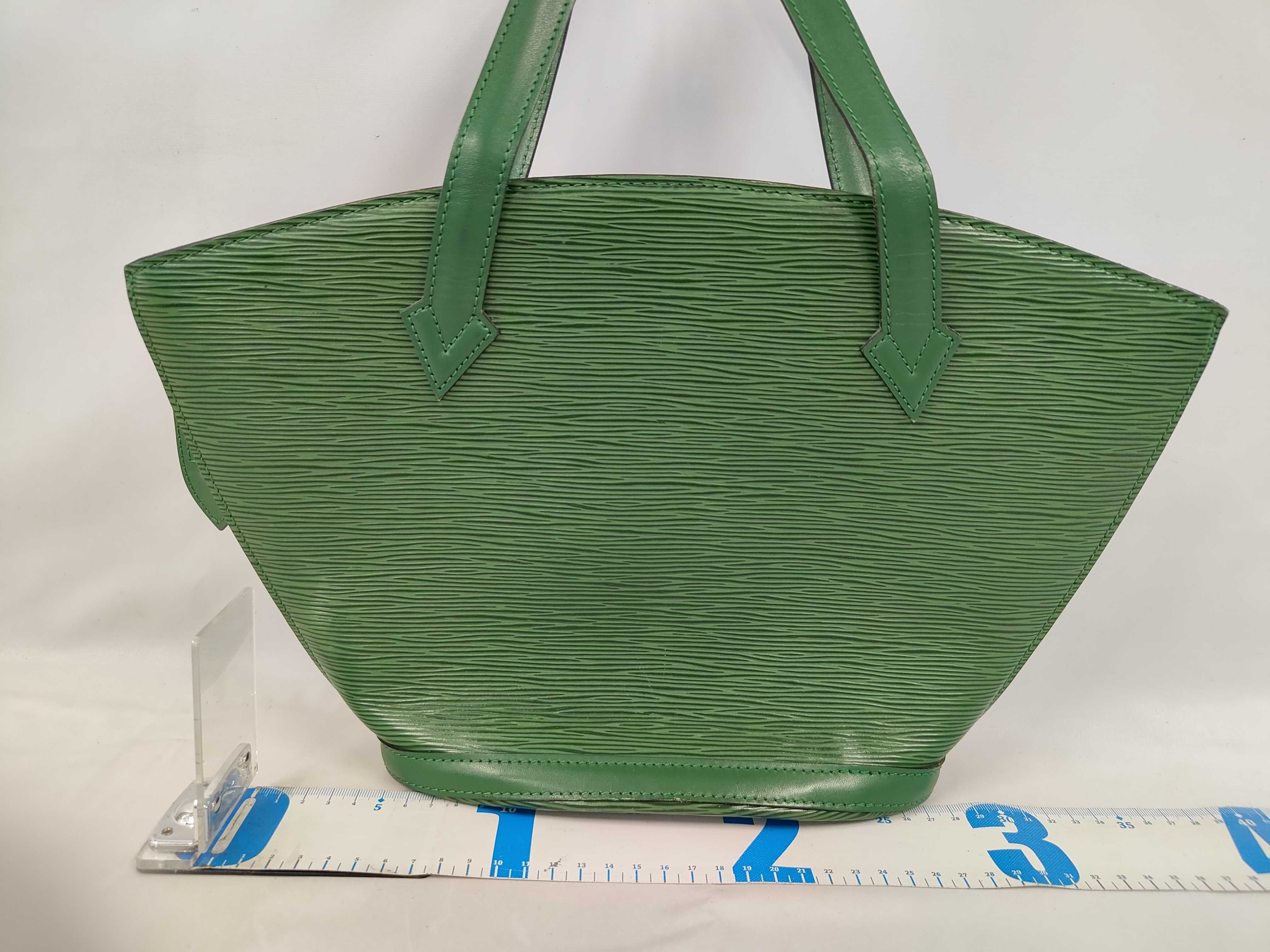 Epi Saint Jacques Shopping Tote Bag M52264 — view 2