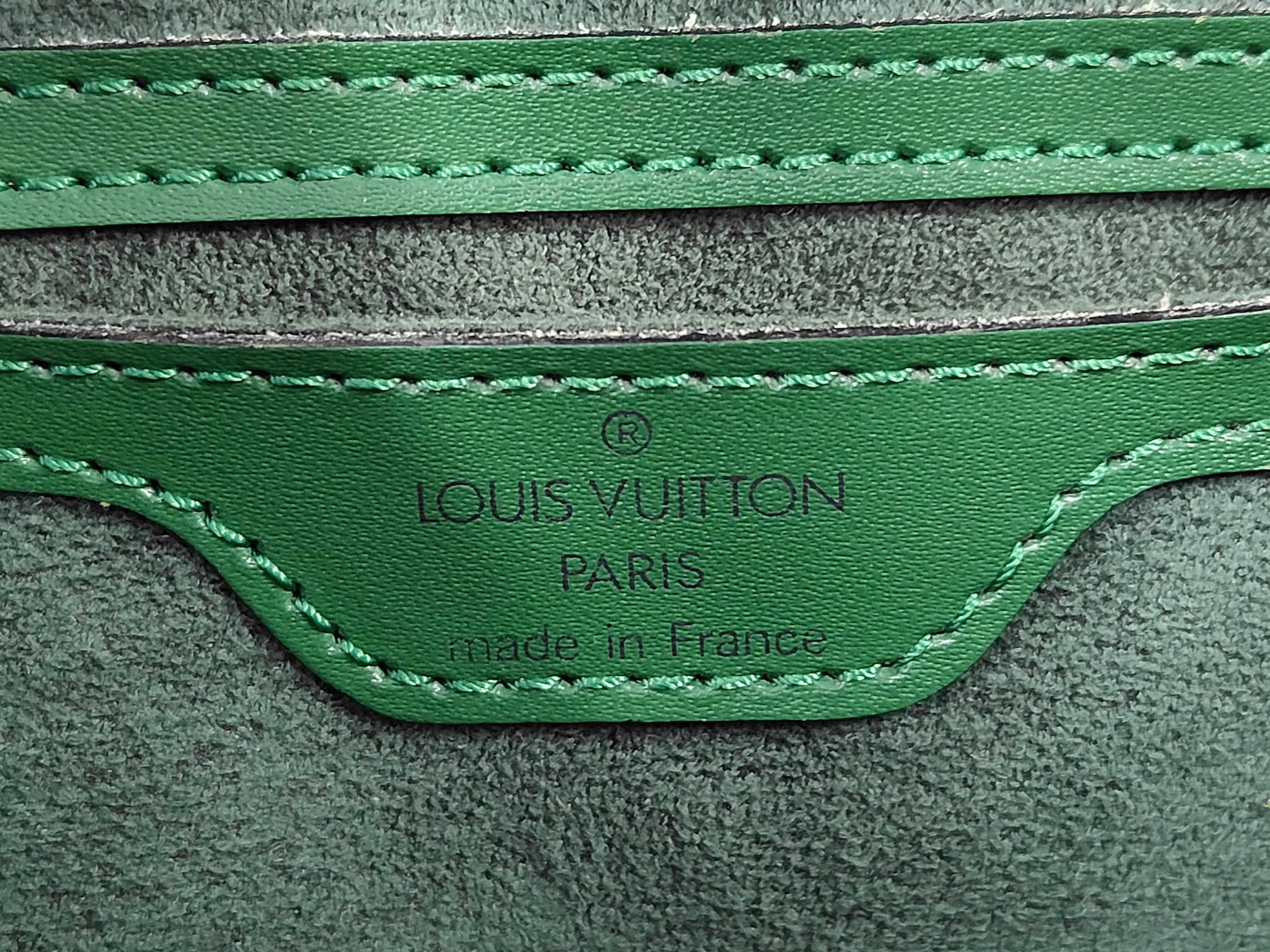 Epi Saint Jacques Shopping Tote Bag M52264 — view 7