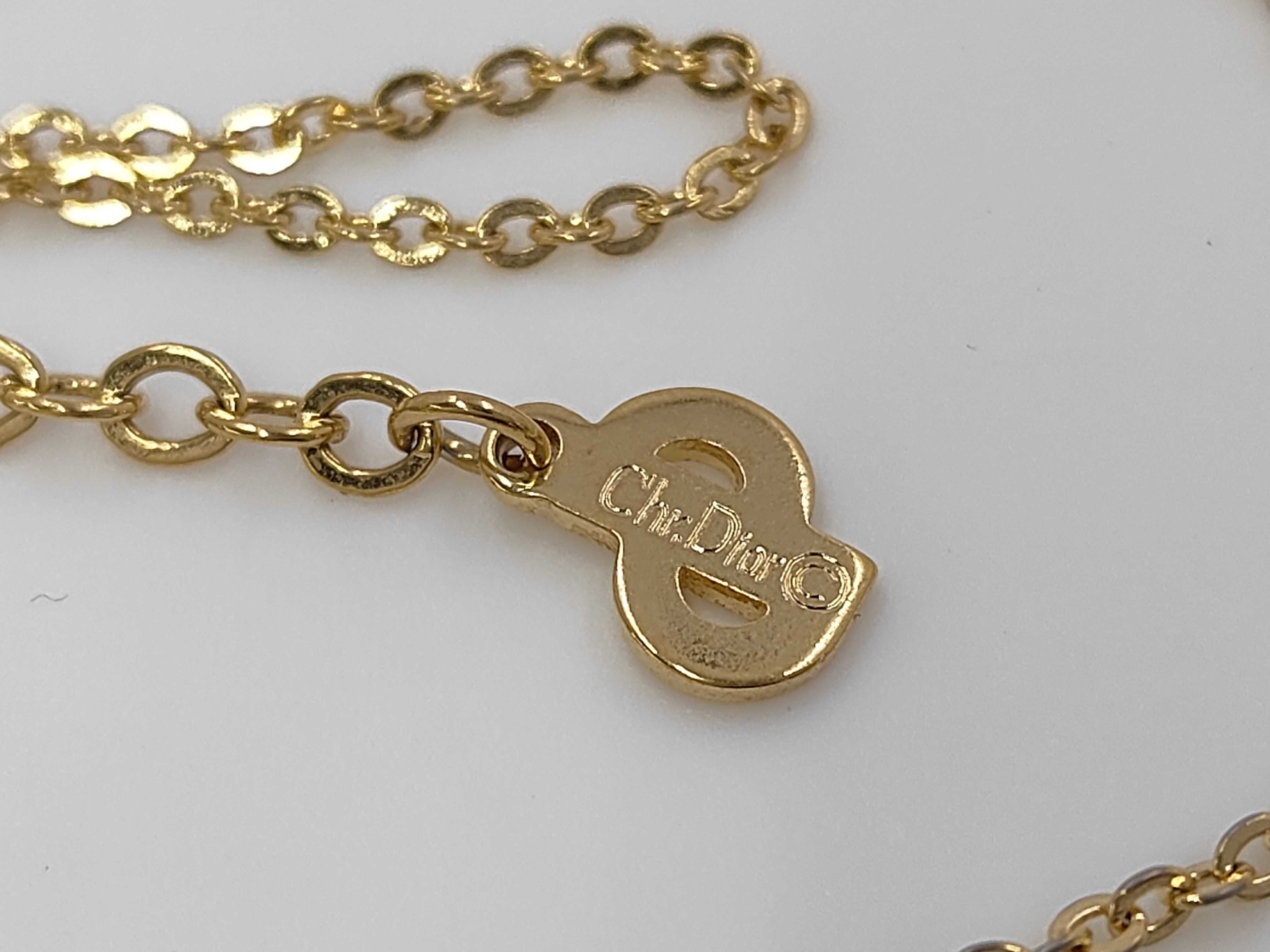 Trotter Rhinestone Heart Necklace — view 5