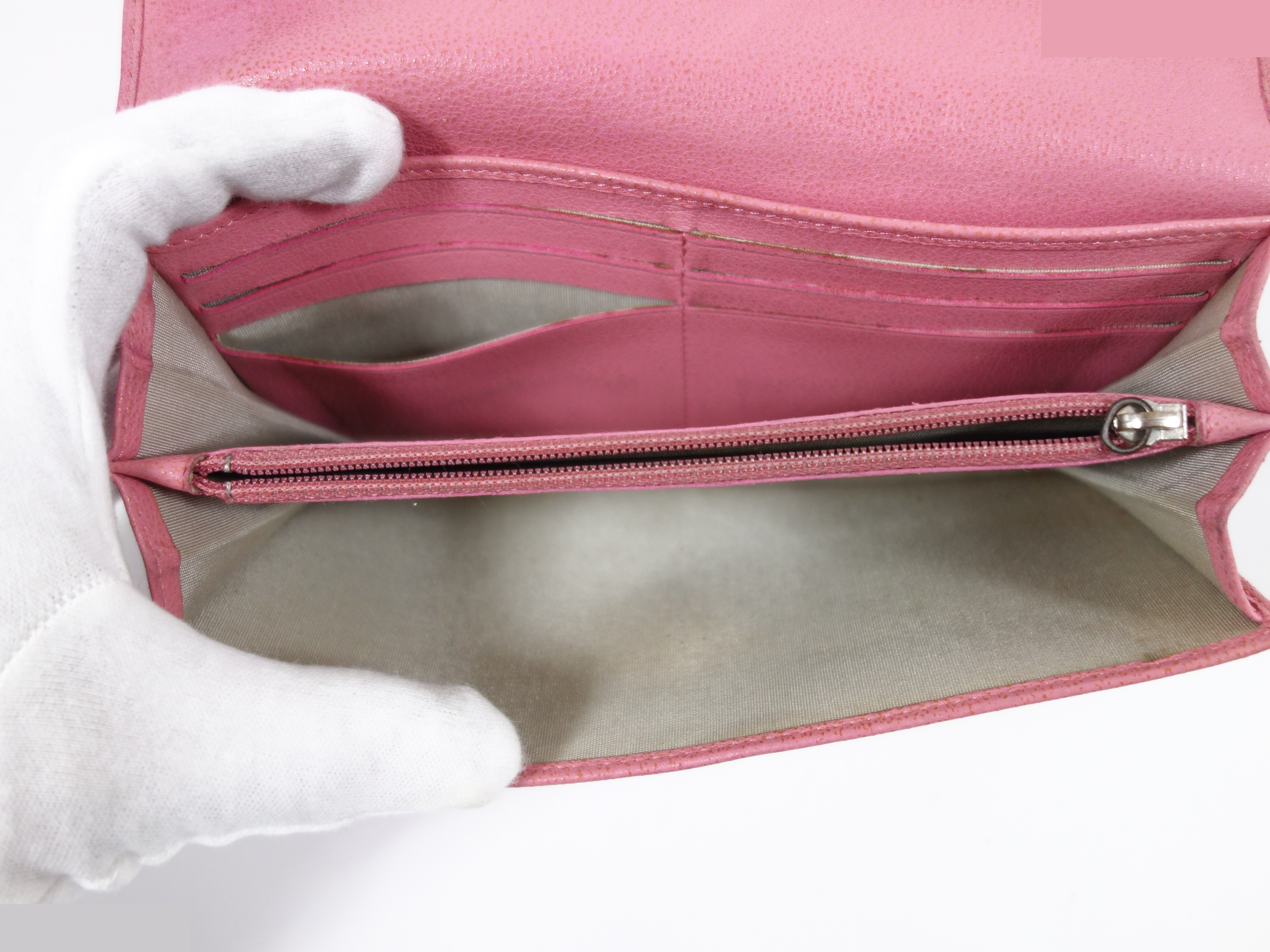 Camellia (bag) and wallet — view 7