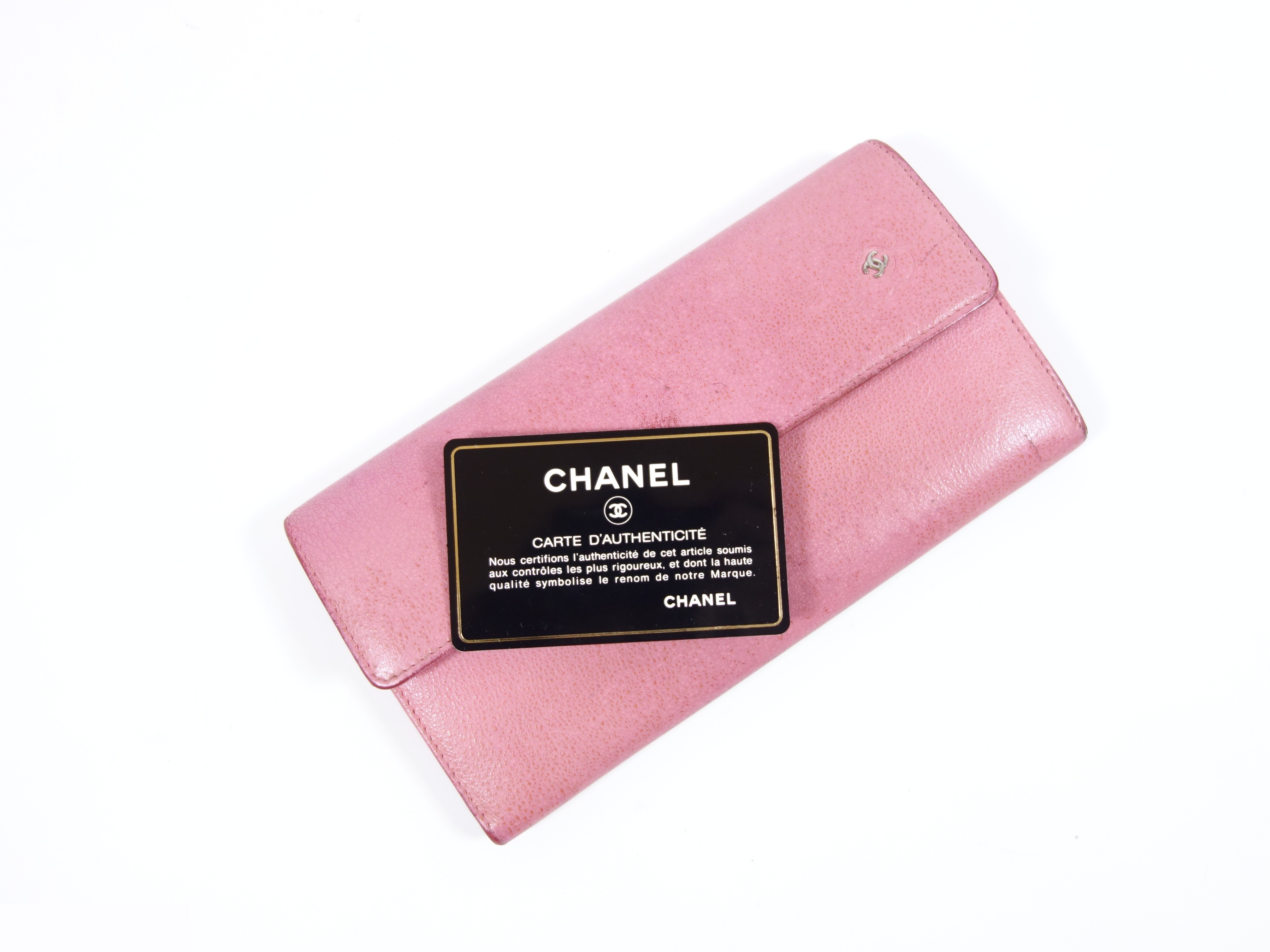 Camellia (bag) and wallet — view 9