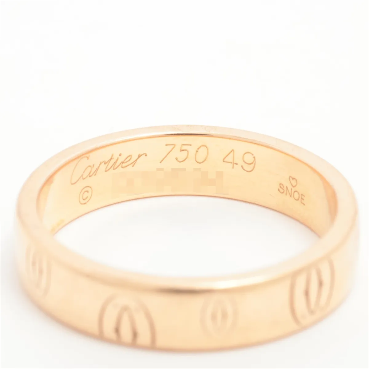 Happy Birthday Ring 750 (PG) 4.1g Size 49 DD9594 — view 3