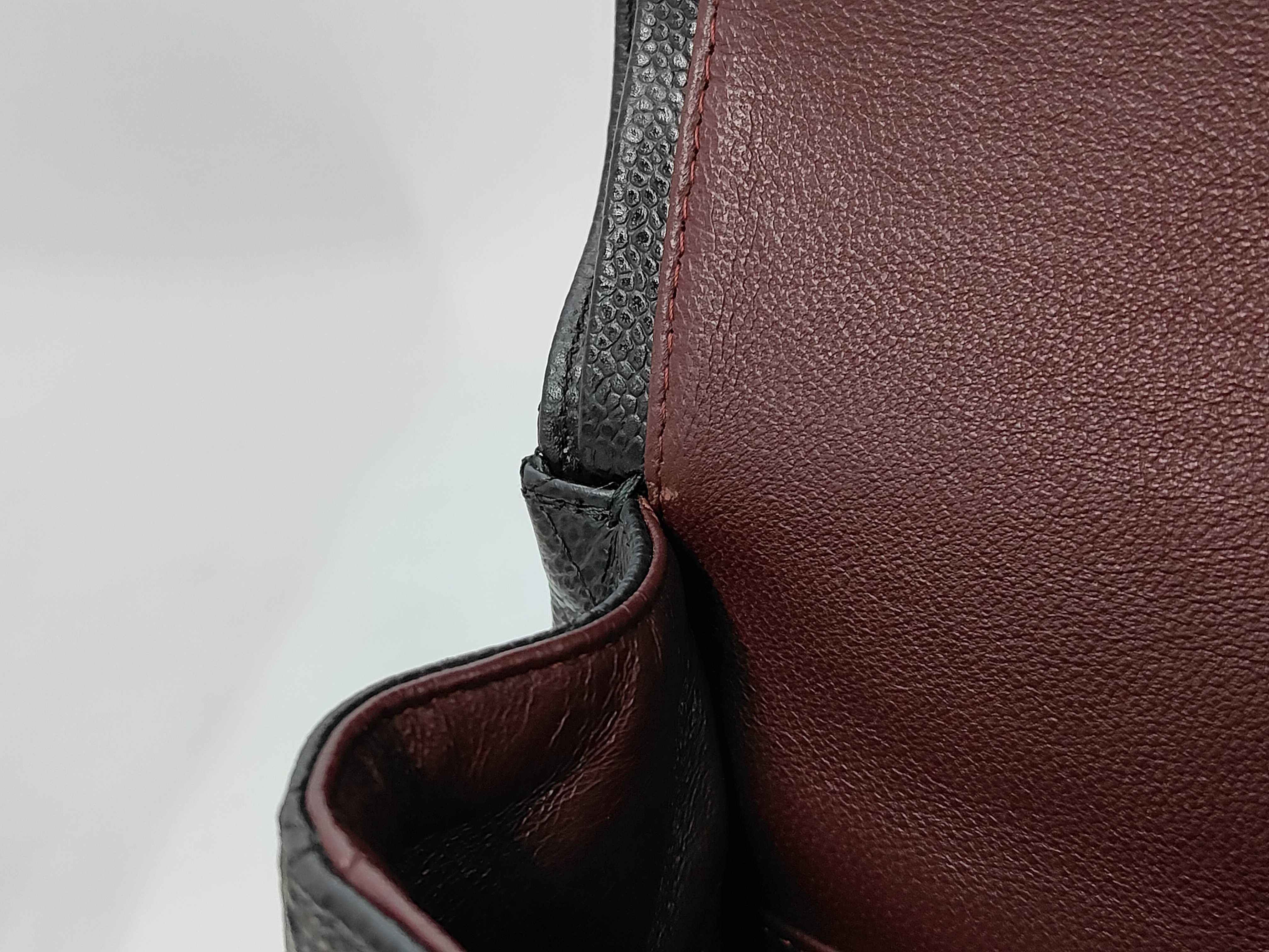 Caviar Leather Large Size Shoulder Bag (with seal and card) — view 12