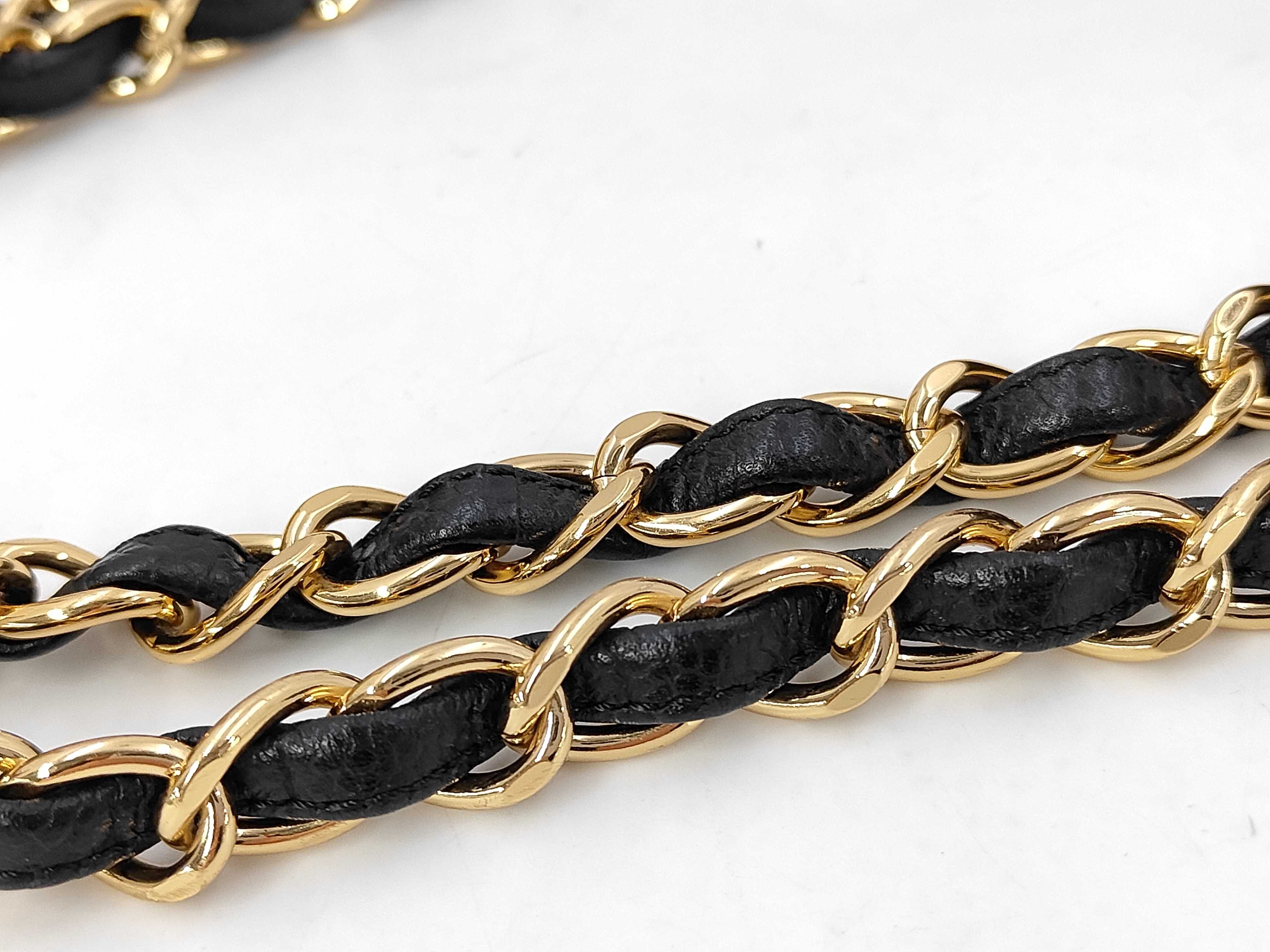 Caviar Leather Large Size Shoulder Bag (with seal and card) — view 4