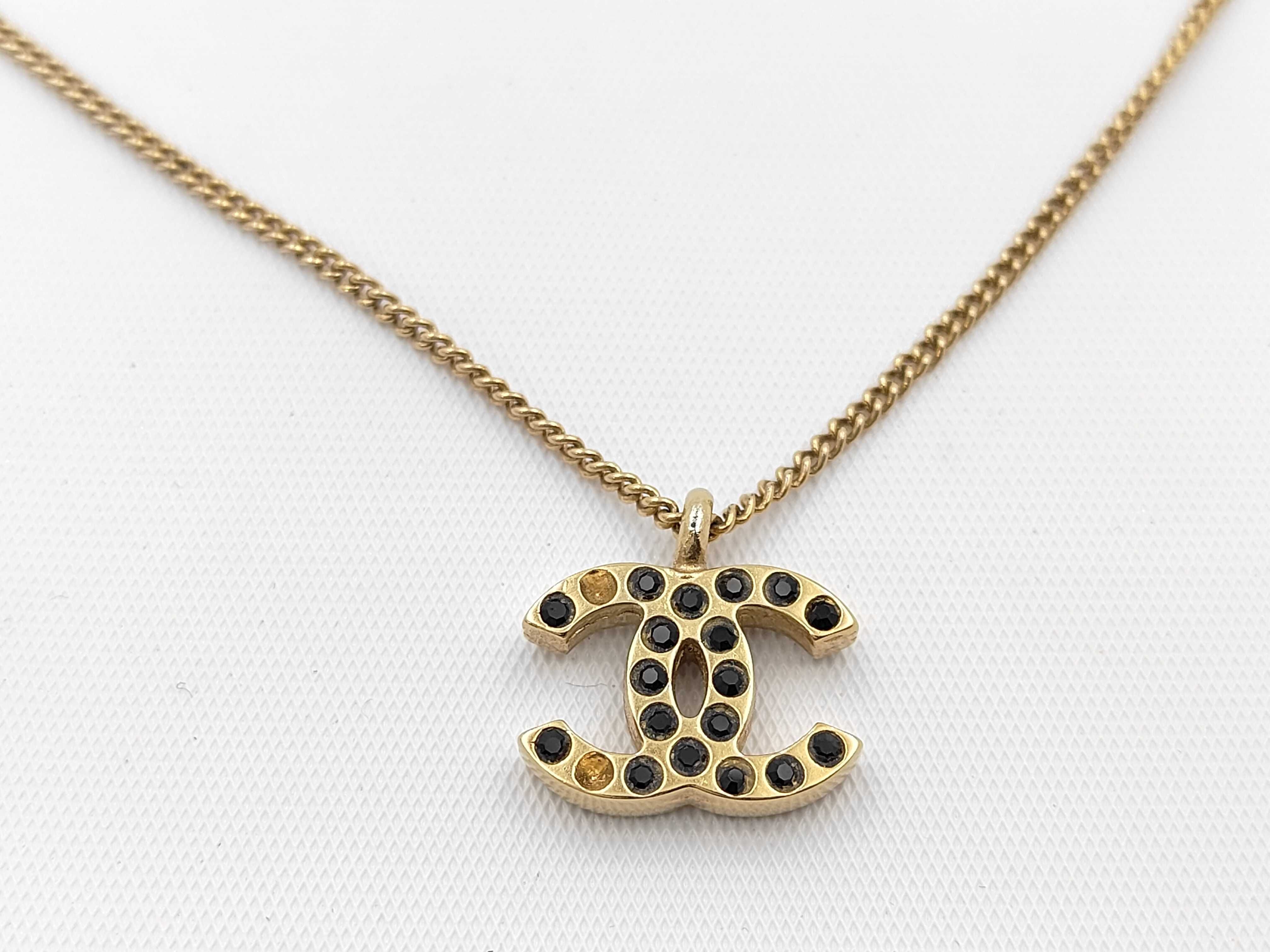 2001 Autumn/Winter Collection Coco Mark Pendant Necklace — view 2