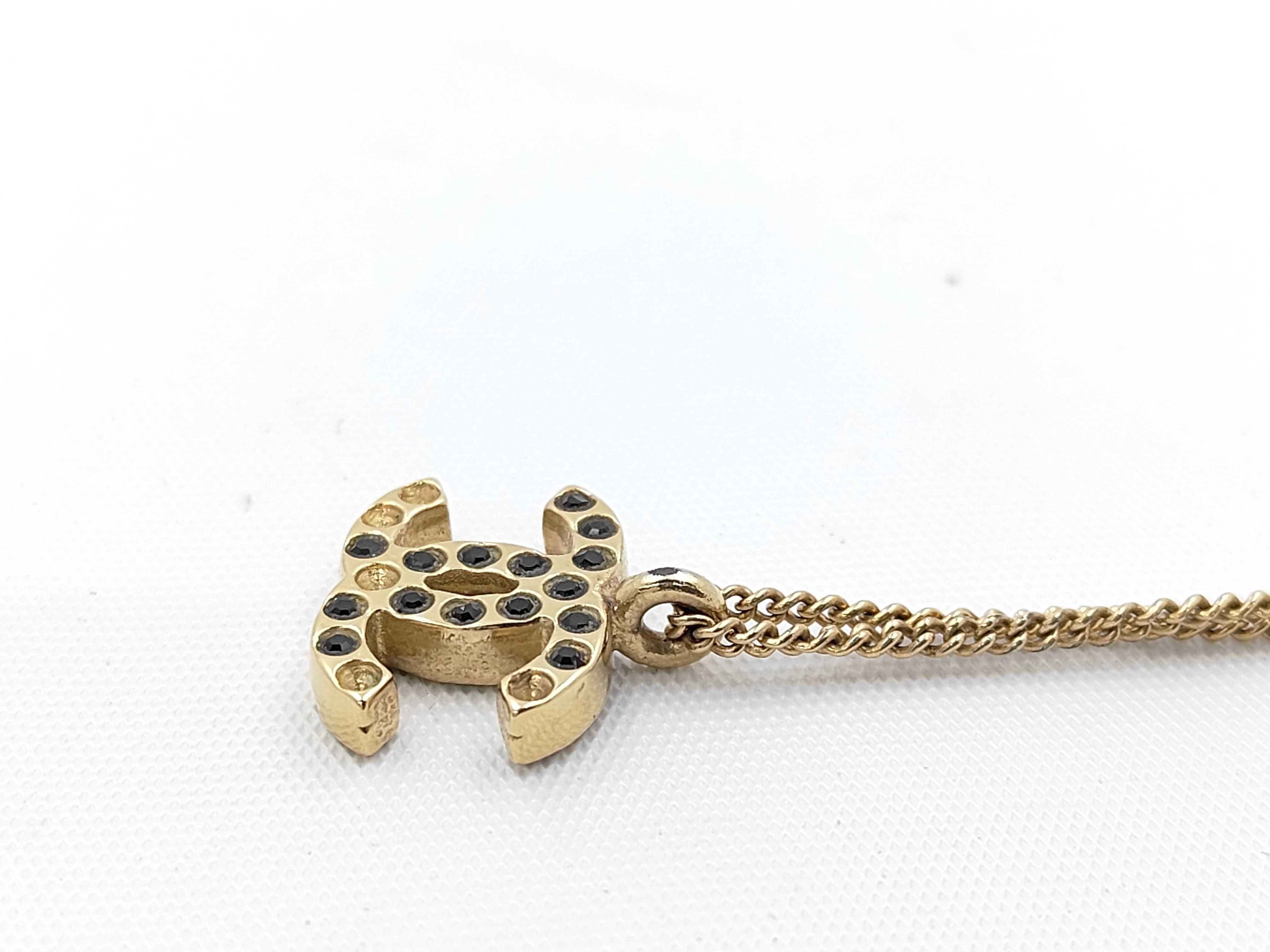 2001 Autumn/Winter Collection Coco Mark Pendant Necklace — view 3