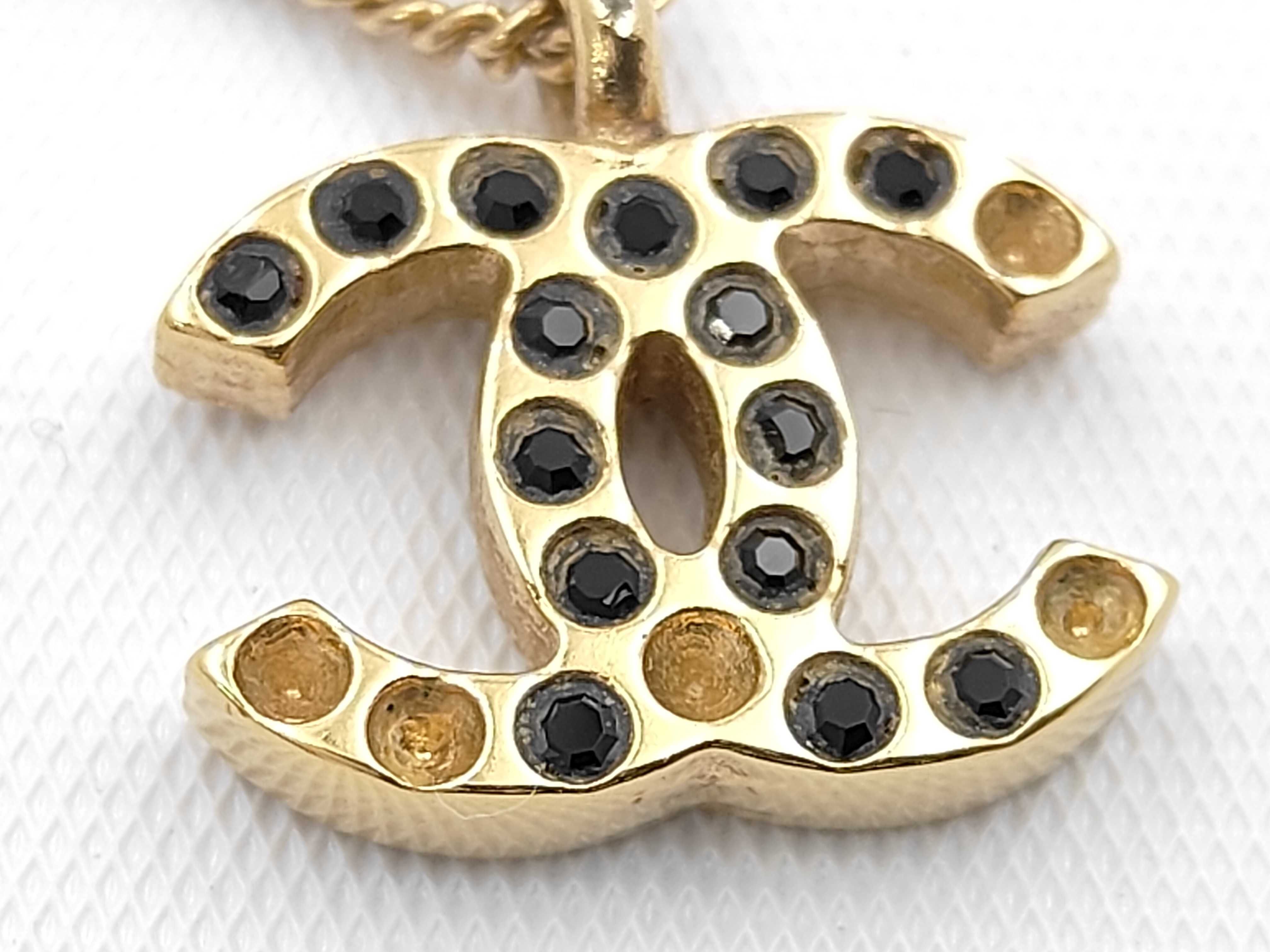 2001 Autumn/Winter Collection Coco Mark Pendant Necklace — view 8