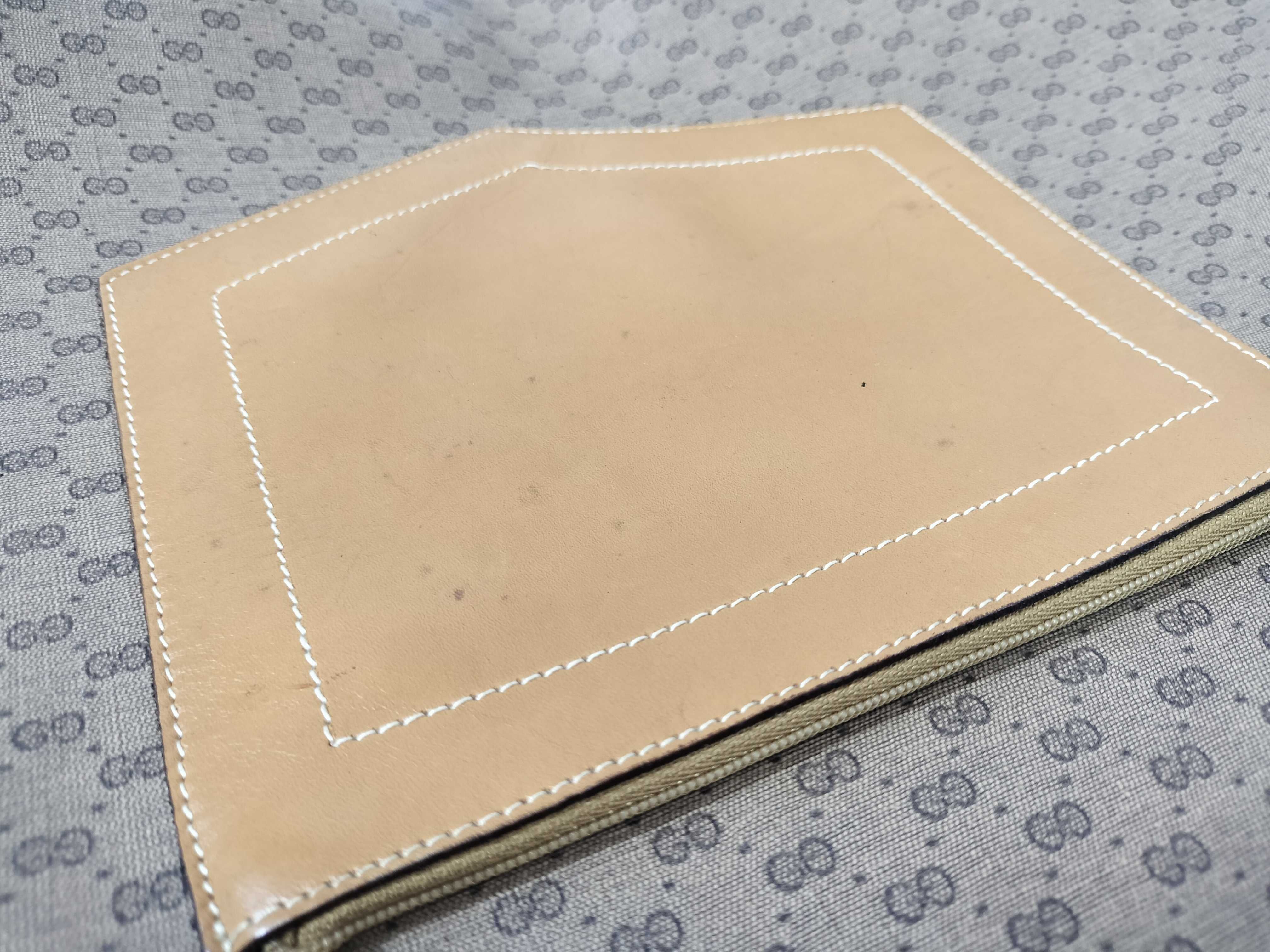 OLD Gucci Micro GG Leather Pocket Tote Bag — view 11