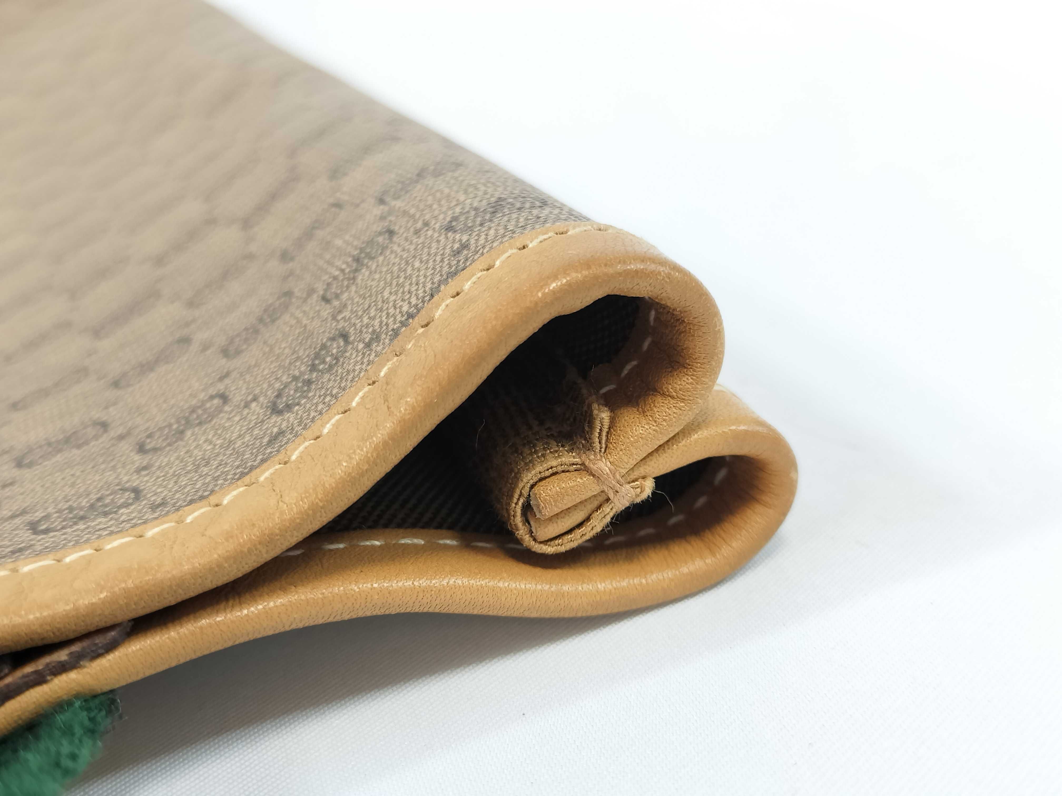 OLD Gucci Micro GG Leather Pocket Tote Bag — view 6