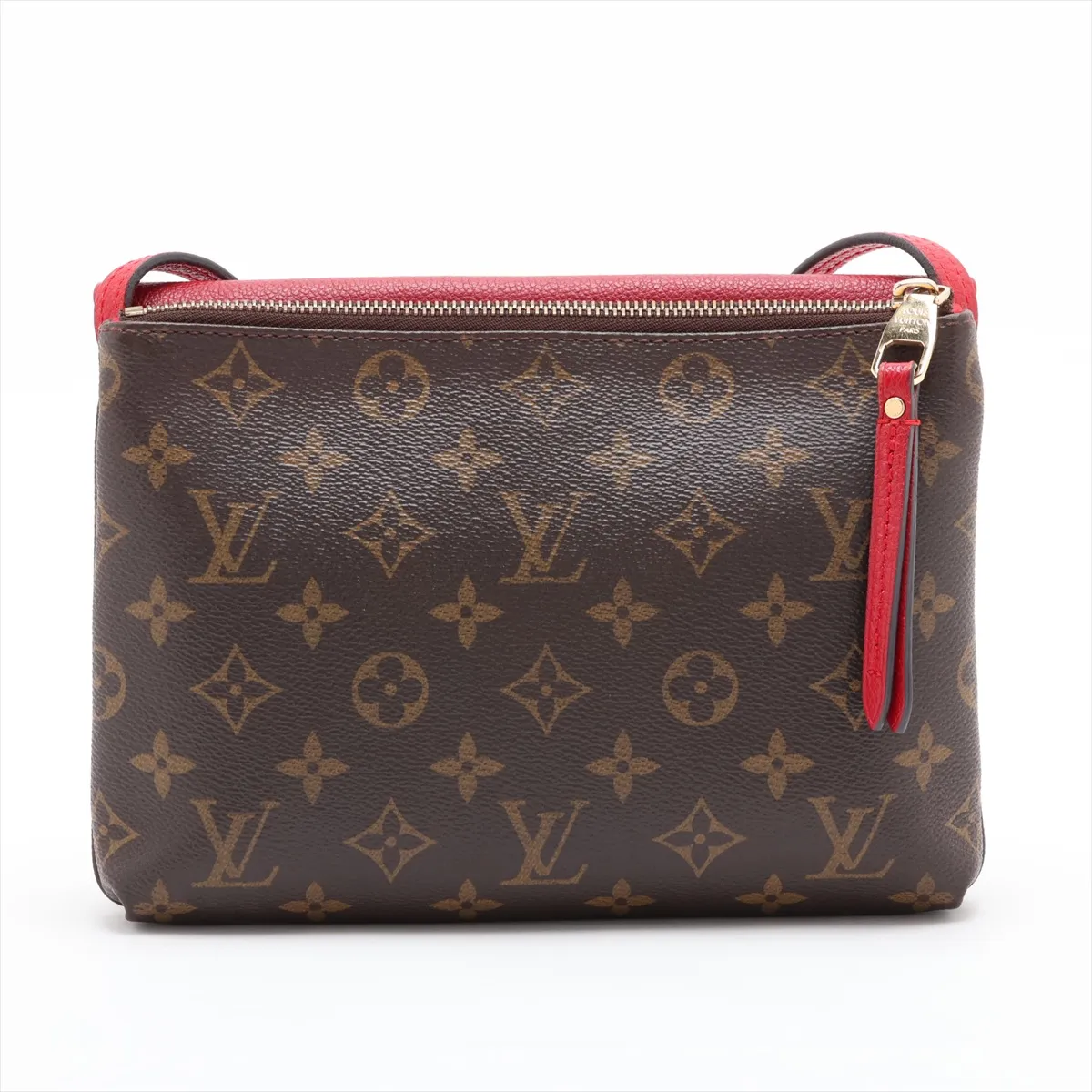 Monogram Twice M50184 FL2135 Brown x Red — view 2