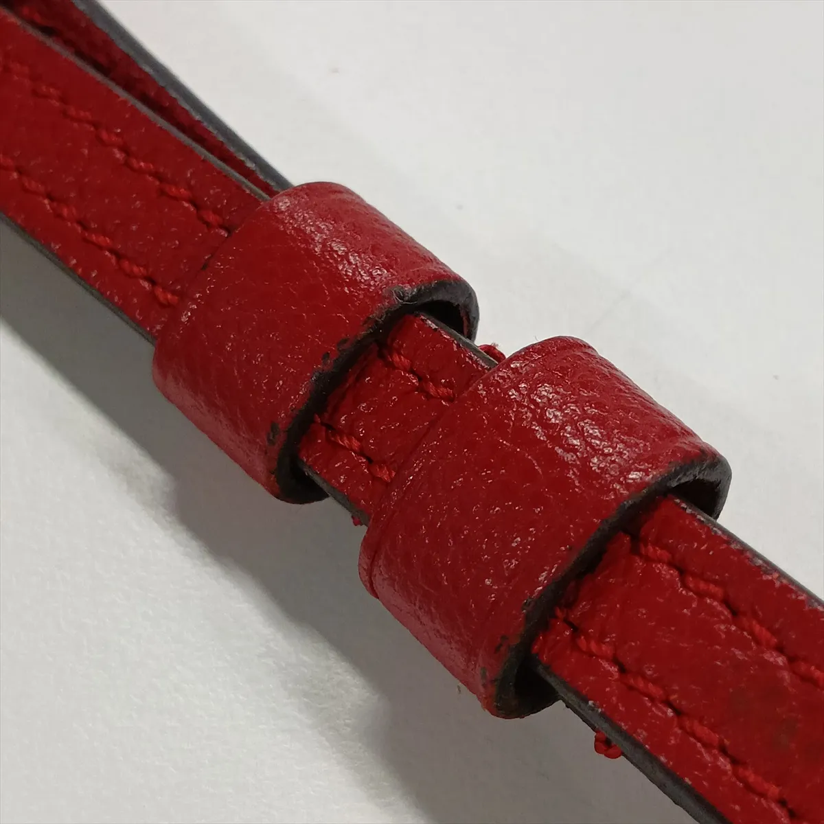 Monogram Twice M50184 FL2135 Brown x Red — view 13